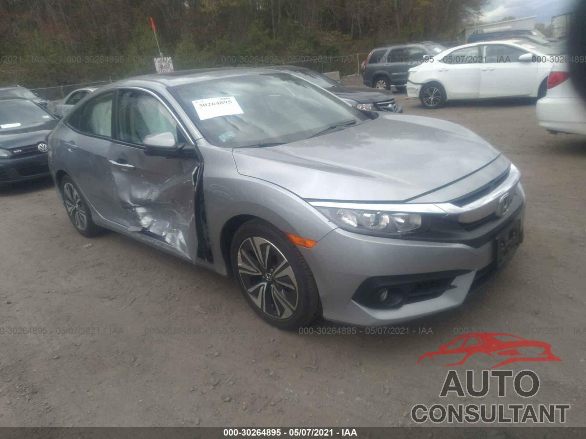 HONDA CIVIC SEDAN 2017 - 19XFC1F30HE212893