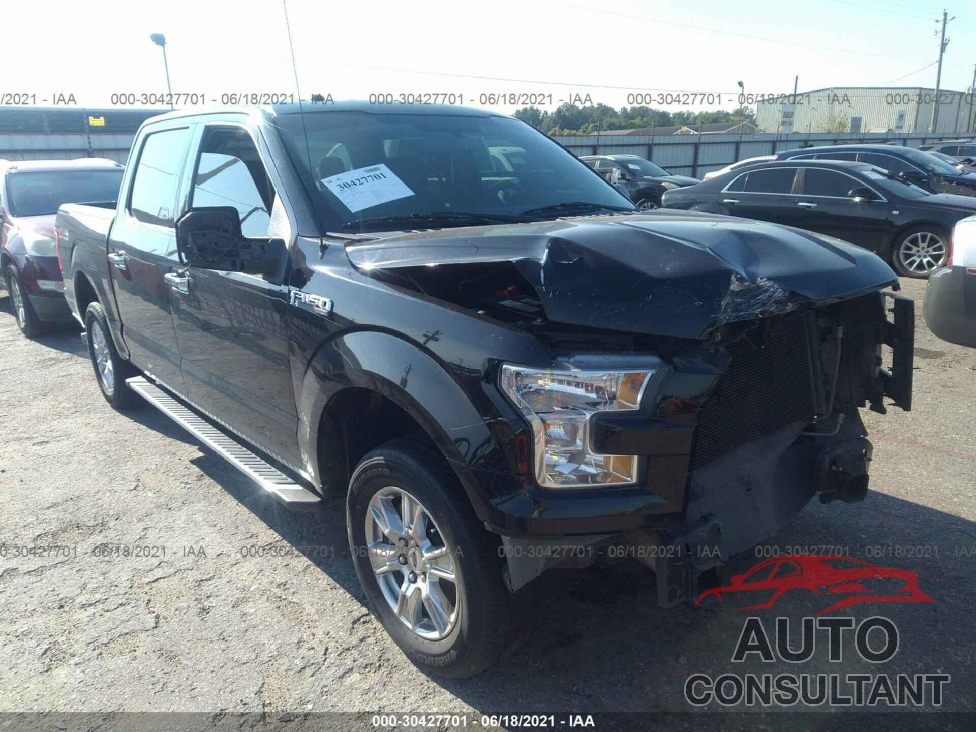 FORD F-150 2017 - 1FTEW1CF9HKC53828