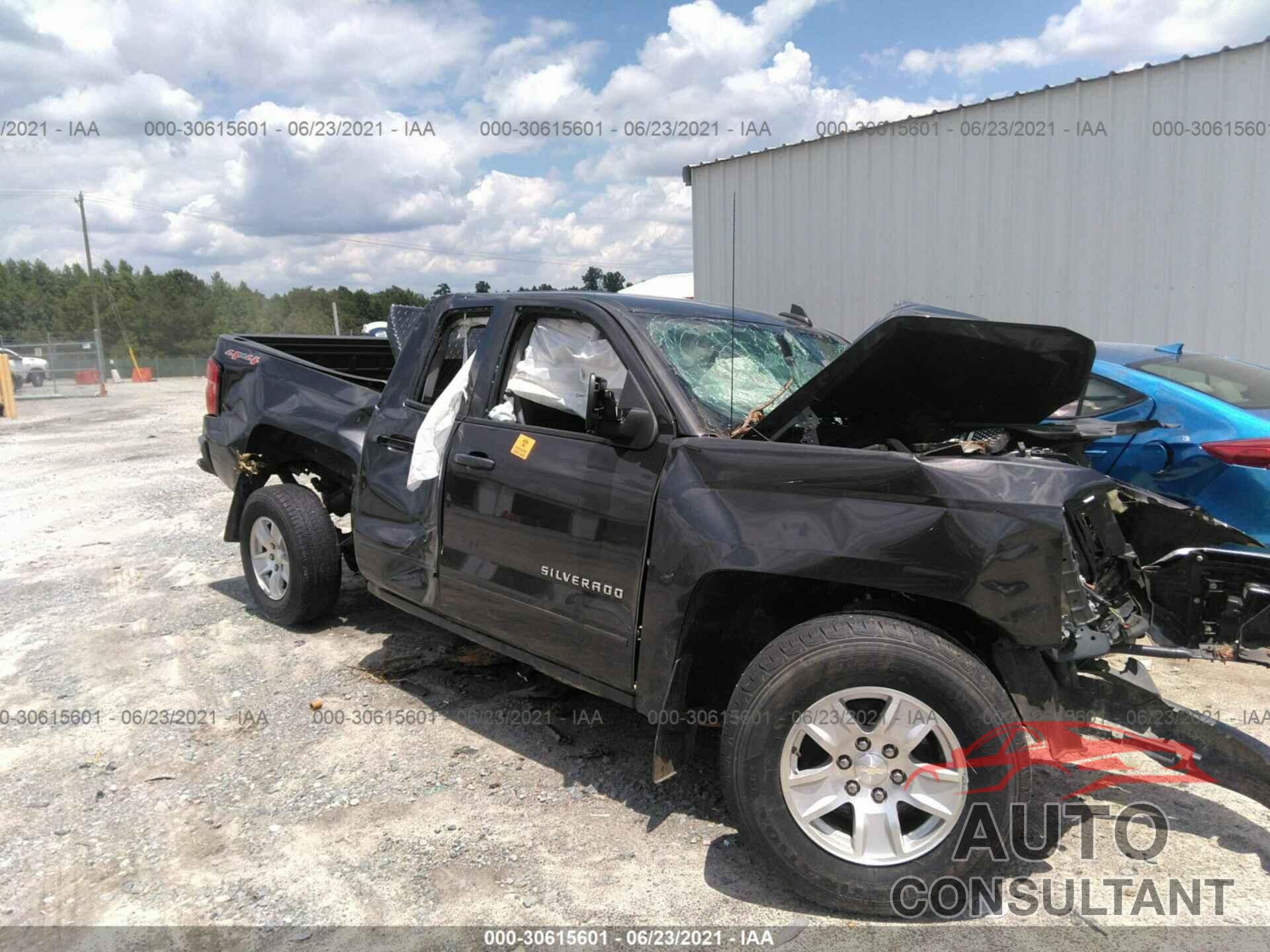 CHEVROLET SILVERADO 1500 2016 - 1GCVKREC5GZ319486