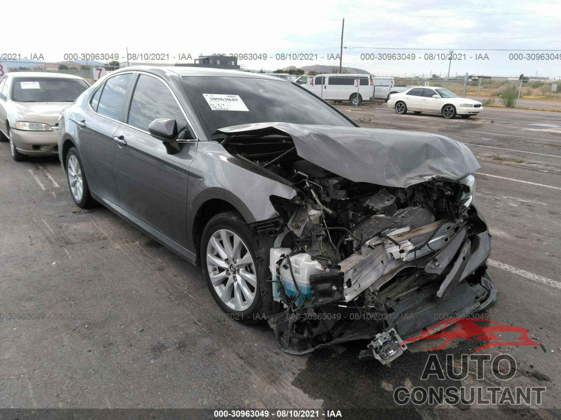 TOYOTA CAMRY 2019 - 4T1B11HK4KU846138