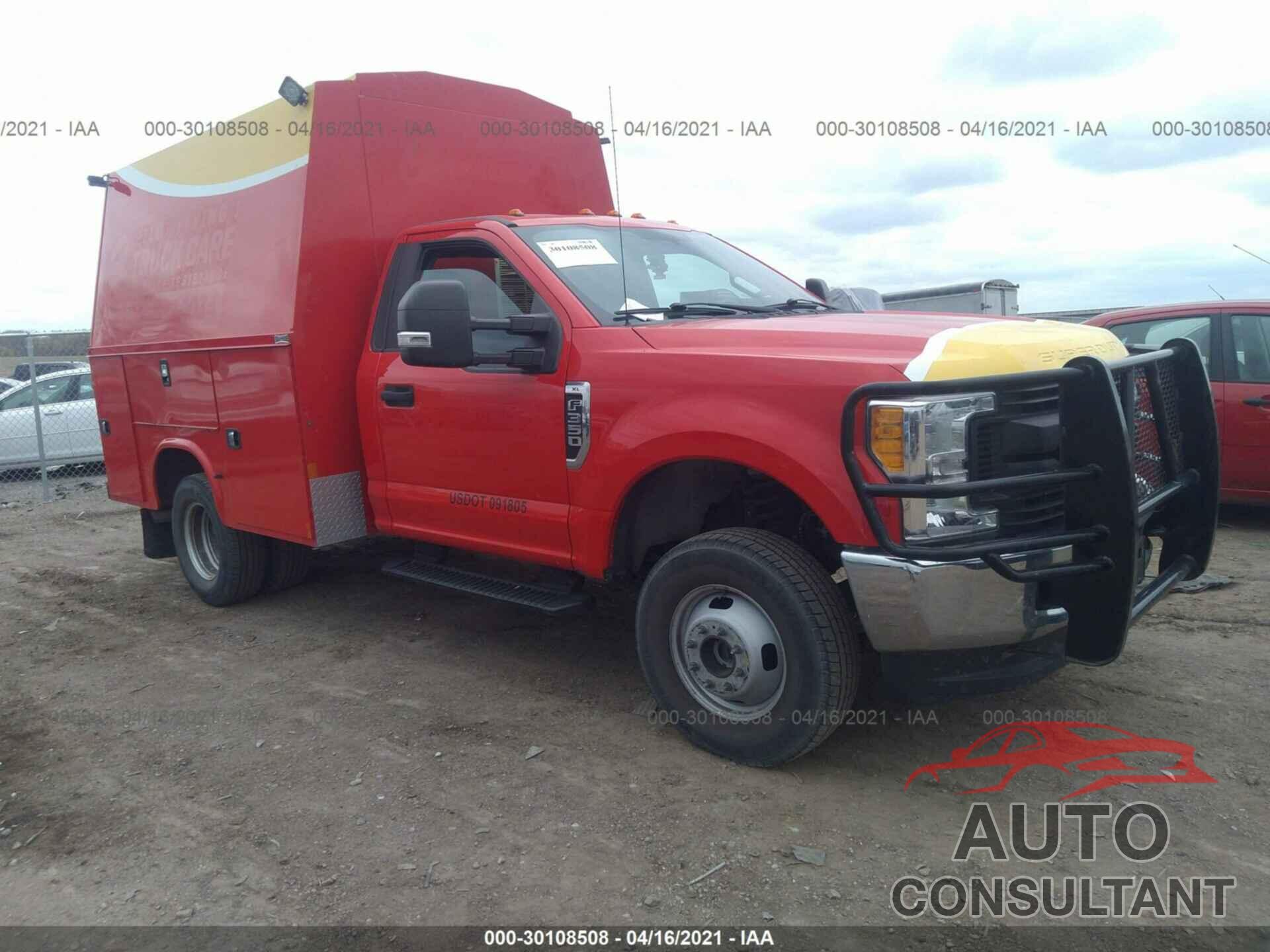 FORD SUPER DUTY F-350 DRW 2017 - 1FDRF3H63HEC03930