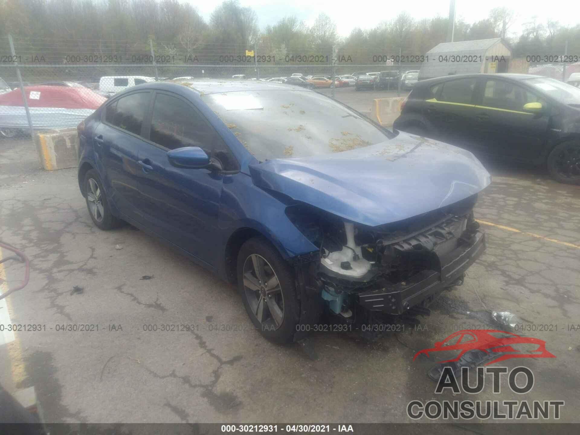 KIA FORTE 2018 - 3KPFL4A76JE260190