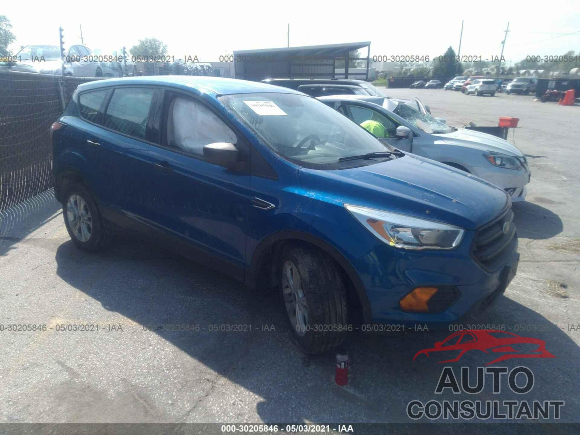 FORD ESCAPE 2017 - 1FMCU0F77HUC08222