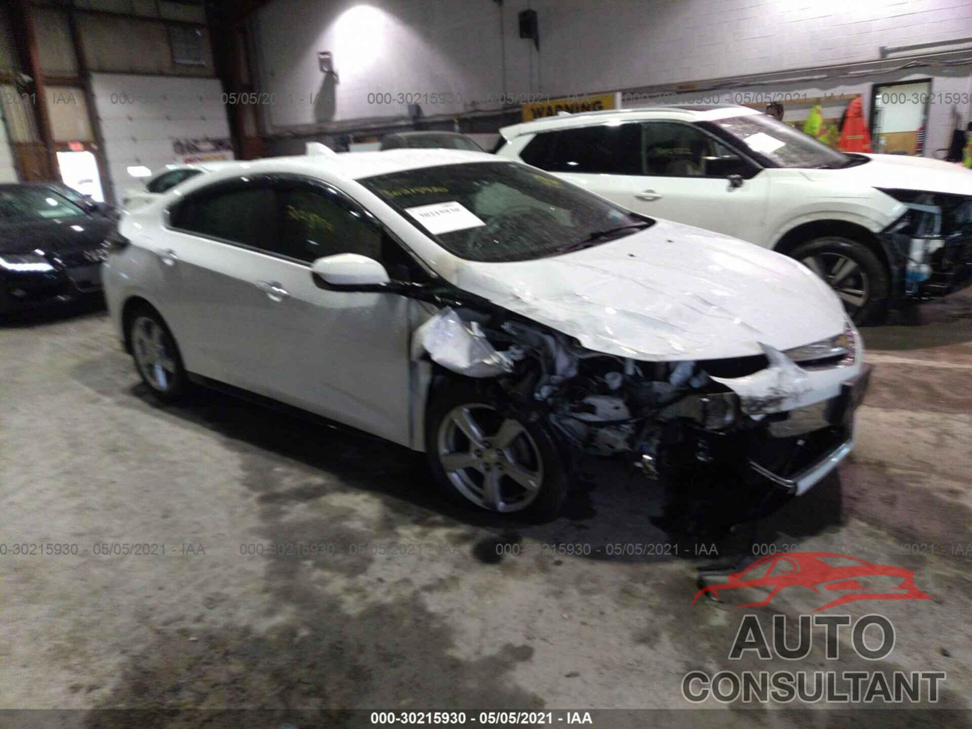 CHEVROLET VOLT 2017 - 1G1RC6S52HU201633