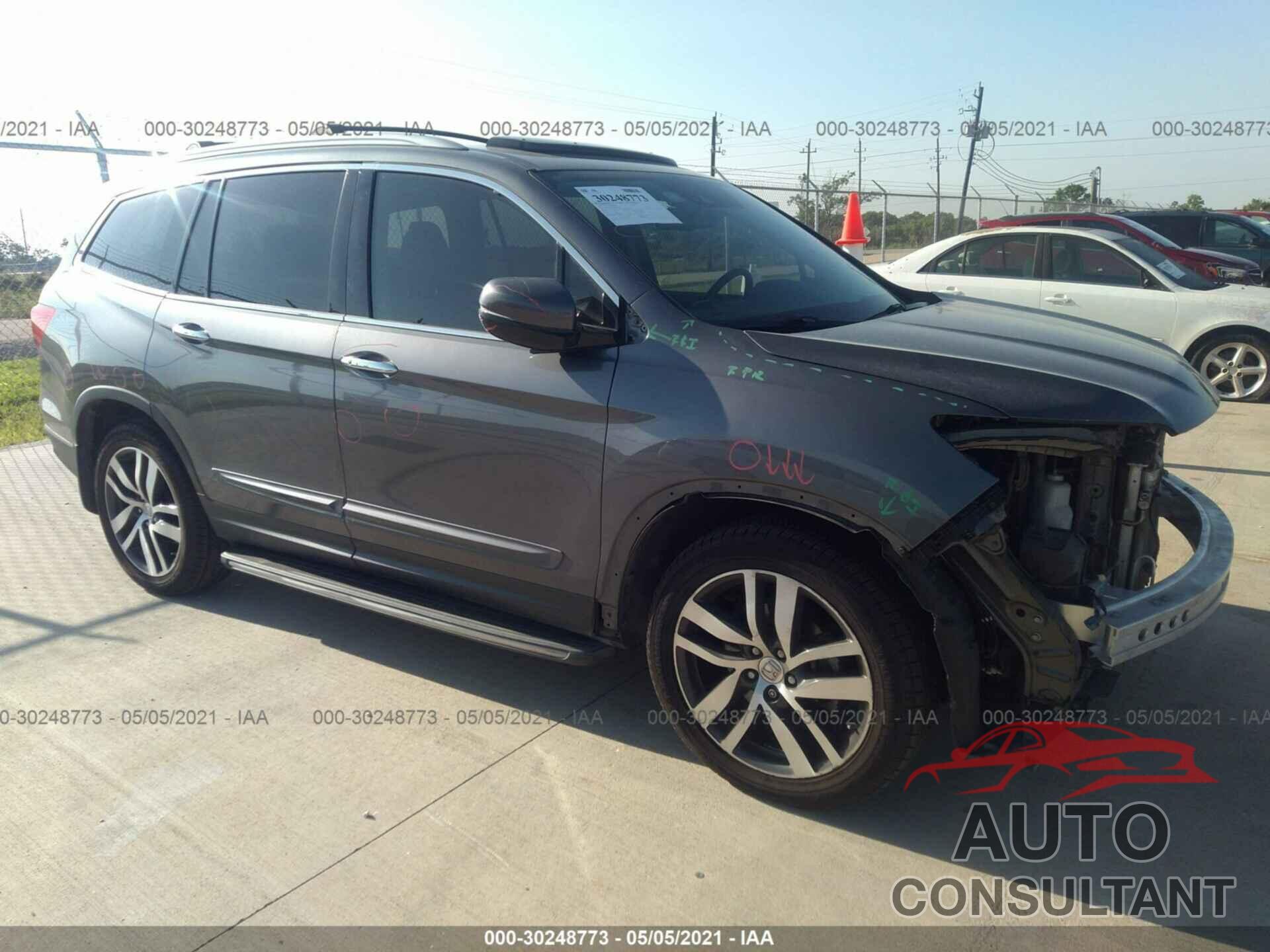 HONDA PILOT 2016 - 5FNYF6H06GB024730