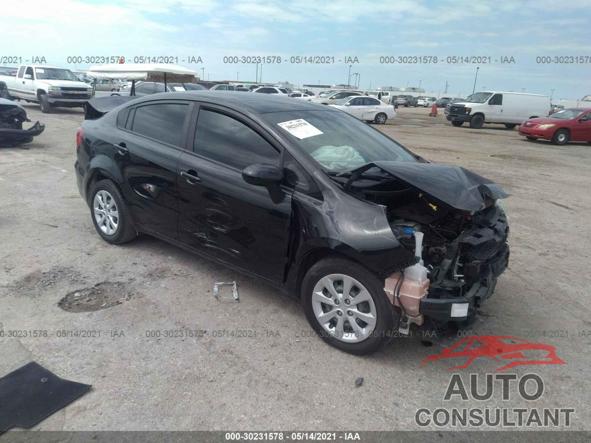 KIA RIO 2017 - KNADM4A30H6013343