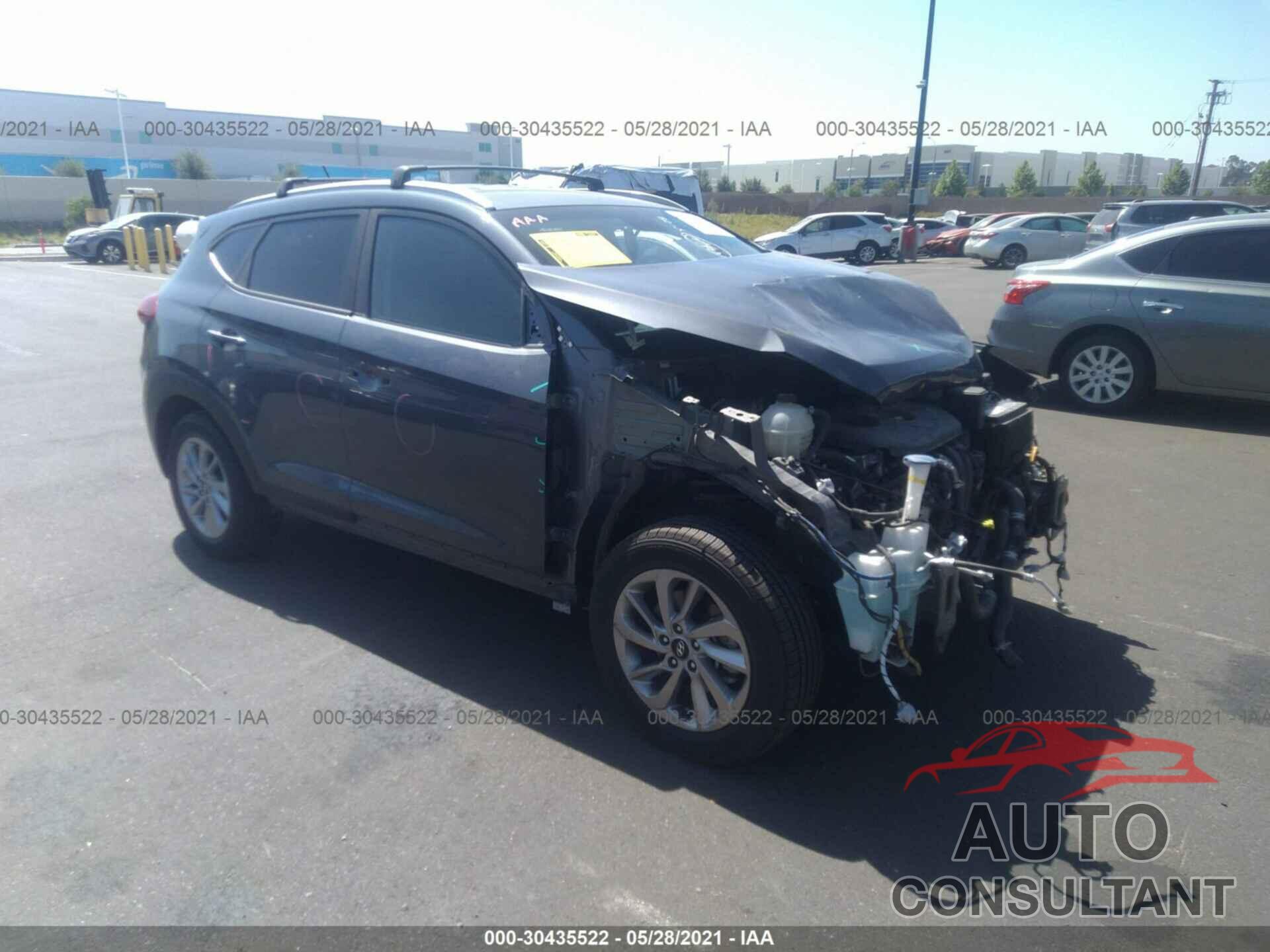 HYUNDAI TUCSON 2017 - KM8J33A46HU350229