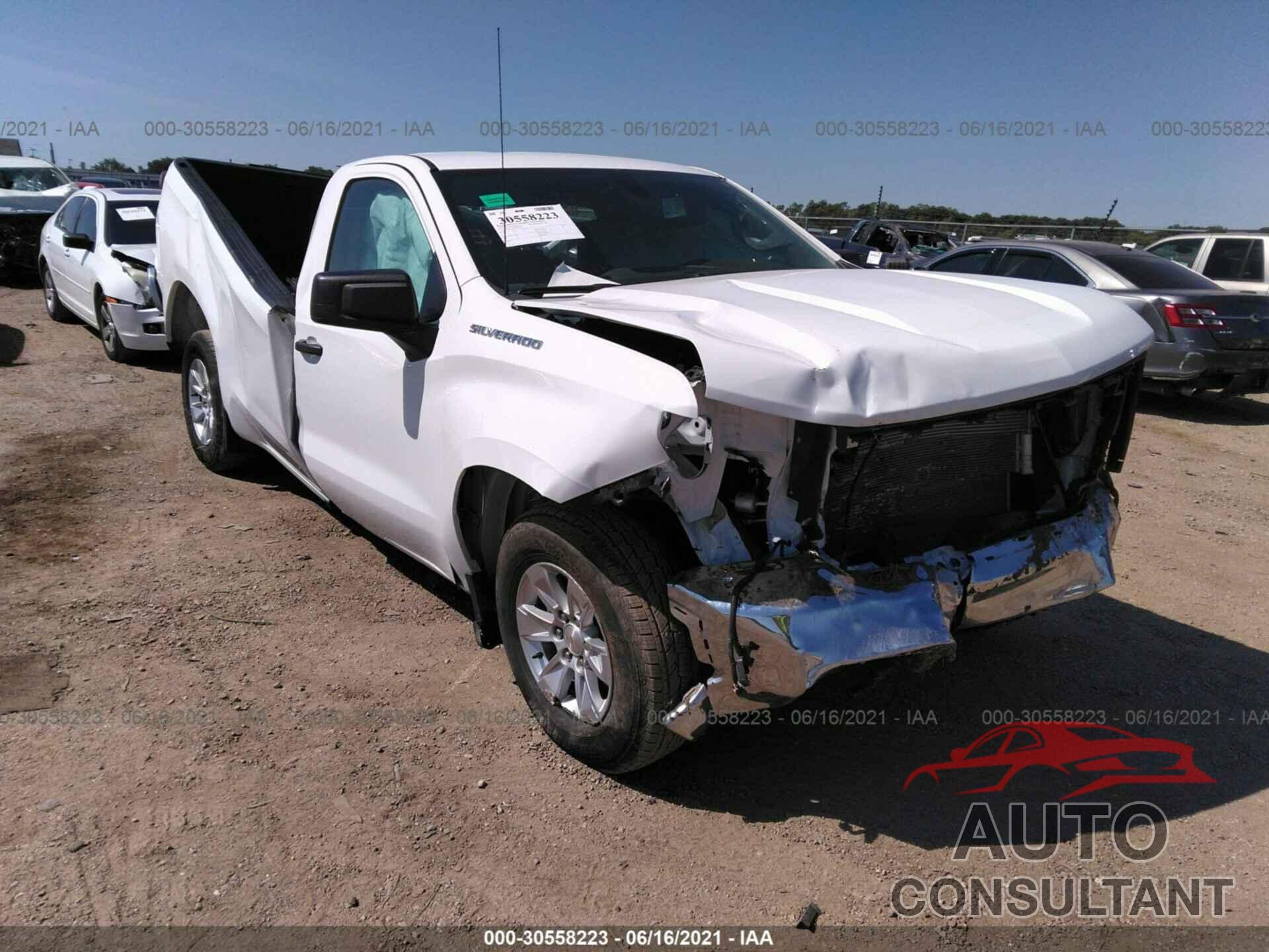 CHEVROLET SILVERADO 1500 2019 - 3GCNWAEF0KG227825