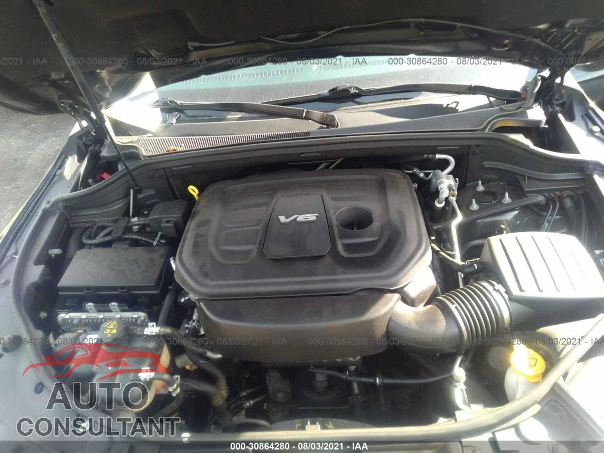 DODGE DURANGO 2016 - 1C4RDJAGXGC408012