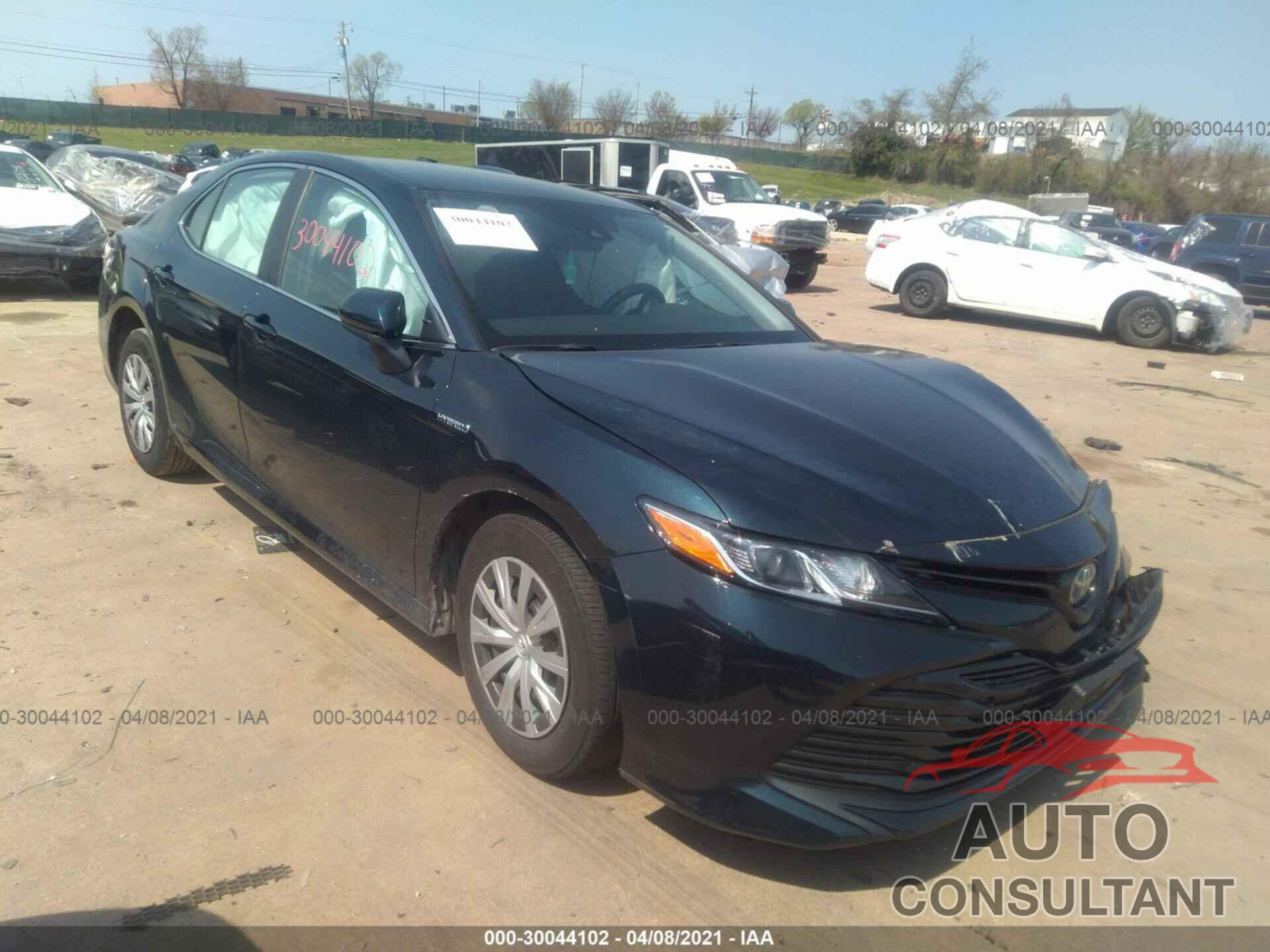 TOYOTA CAMRY 2020 - 4T1C31AK5LU019579