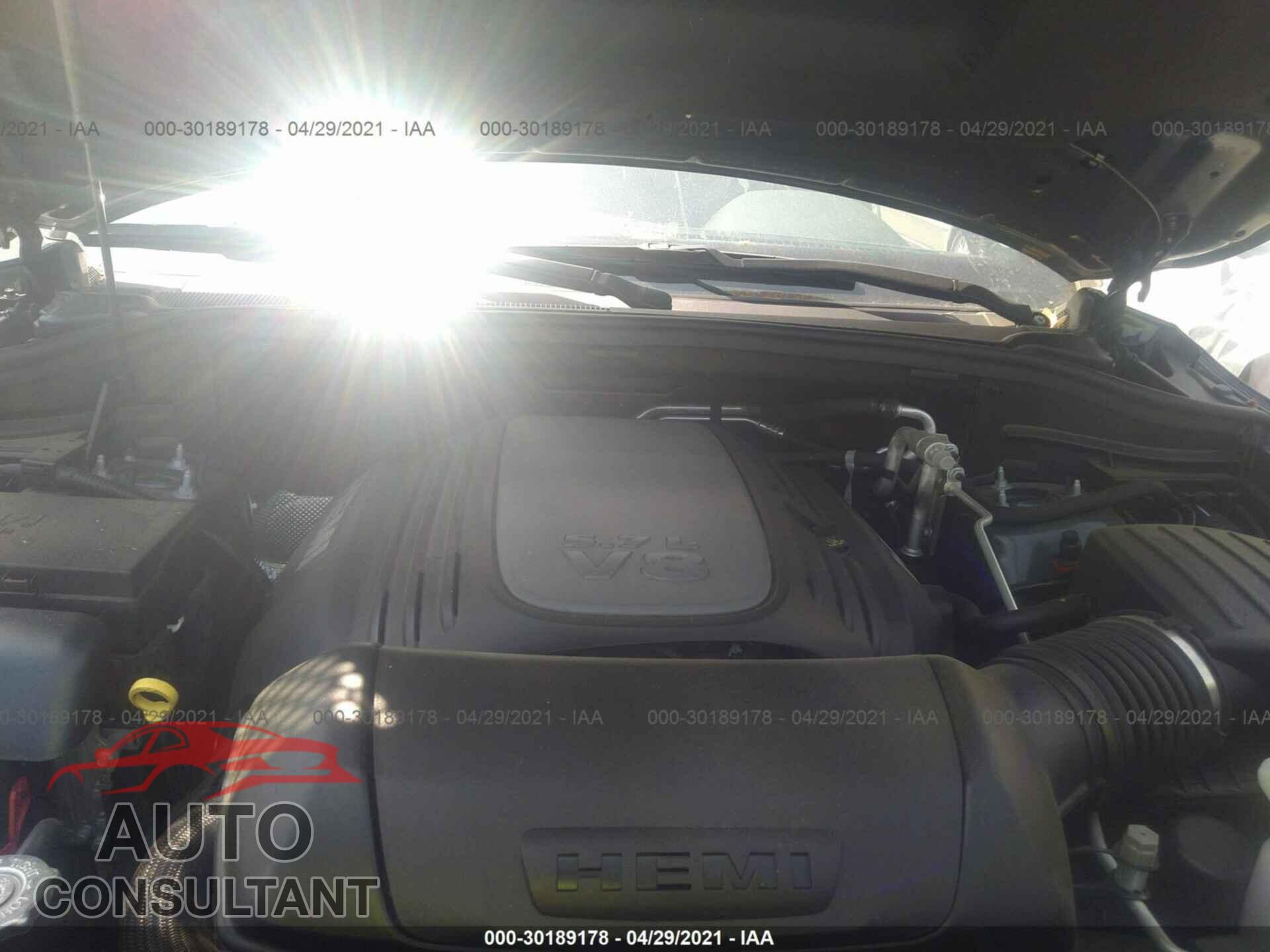 DODGE DURANGO 2020 - 1C4SDHCT0LC118604