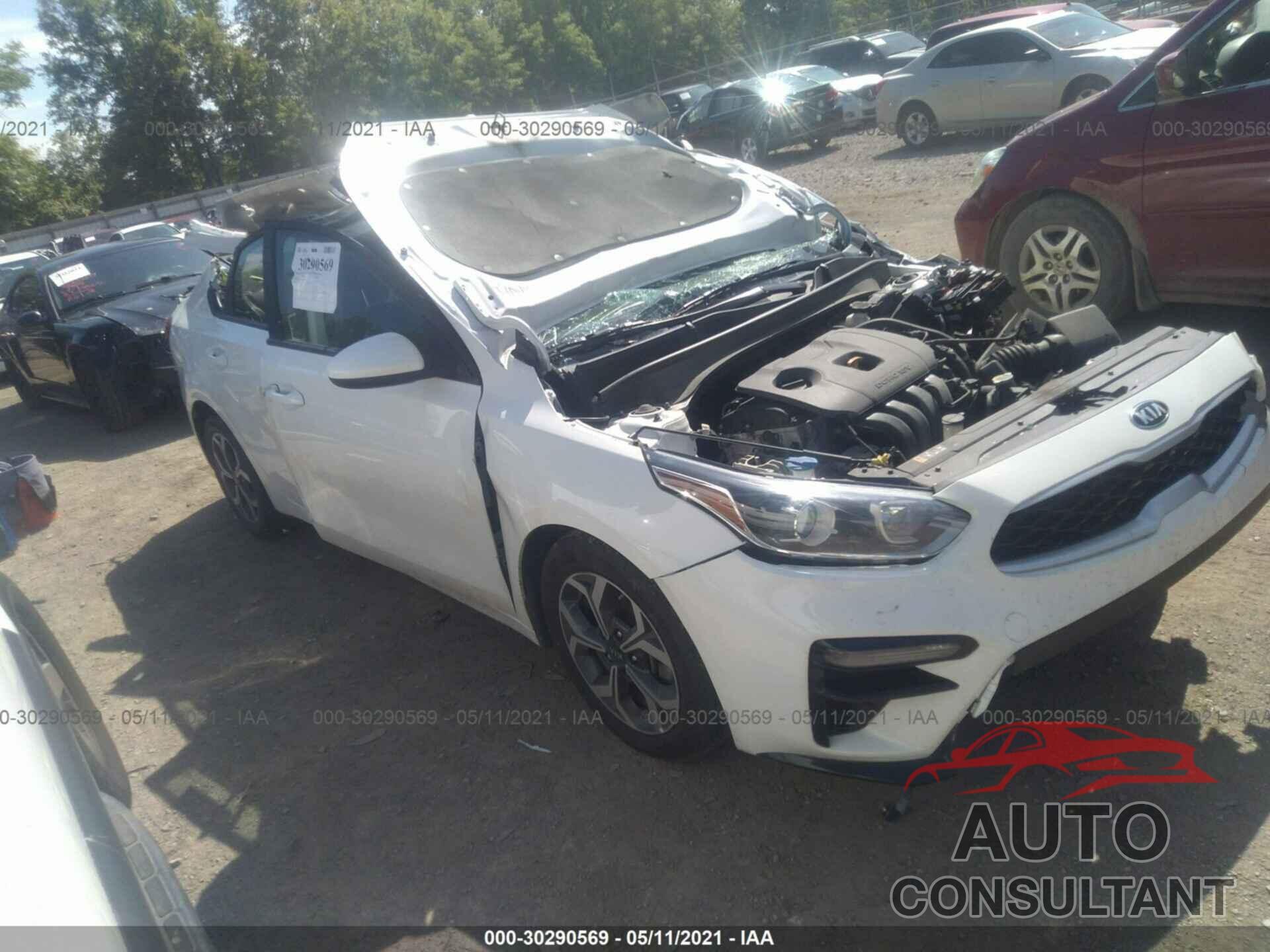 KIA FORTE 2019 - 3KPF24AD4KE008450