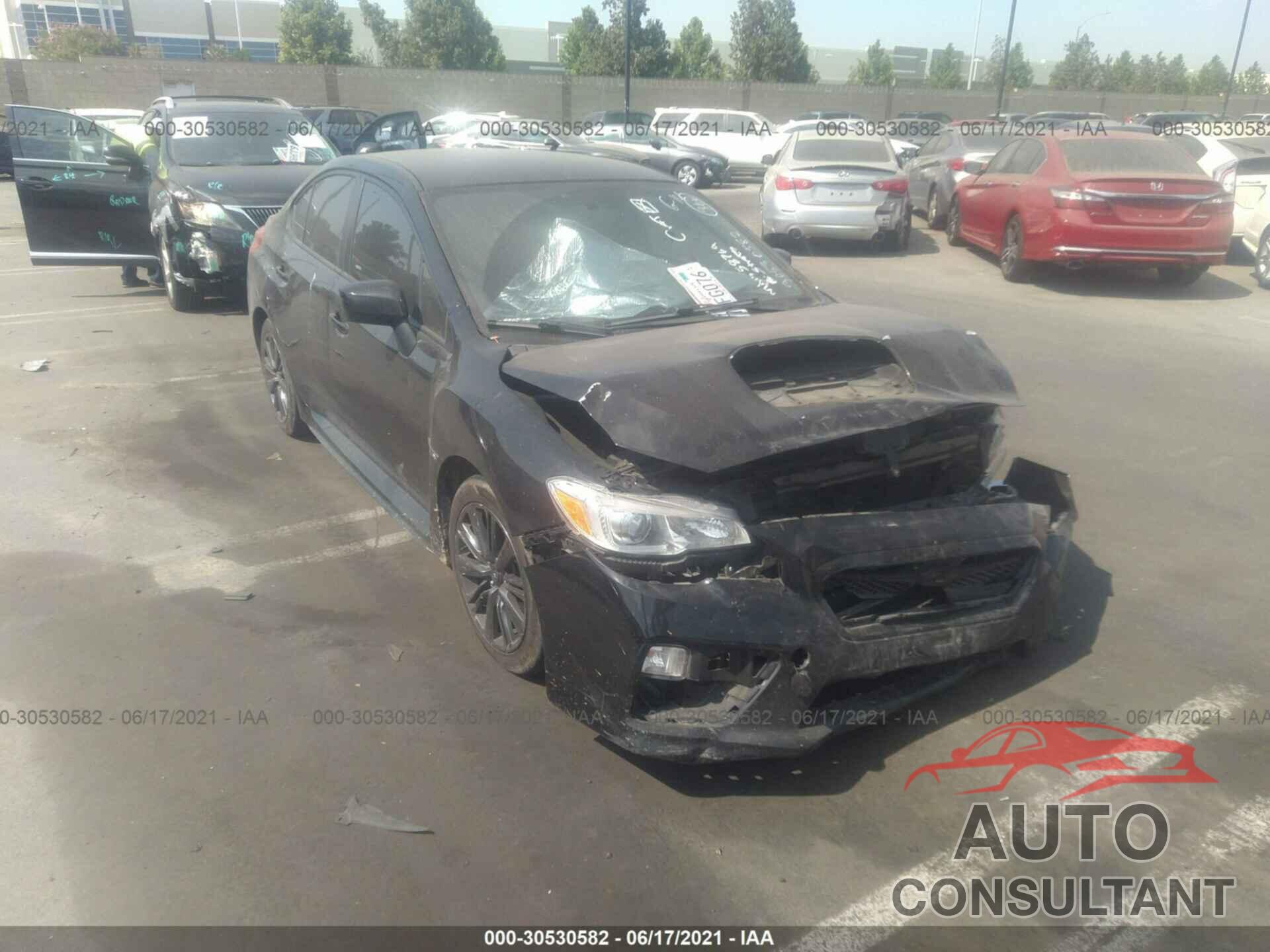 SUBARU WRX 2016 - JF1VA1B6XG9820043