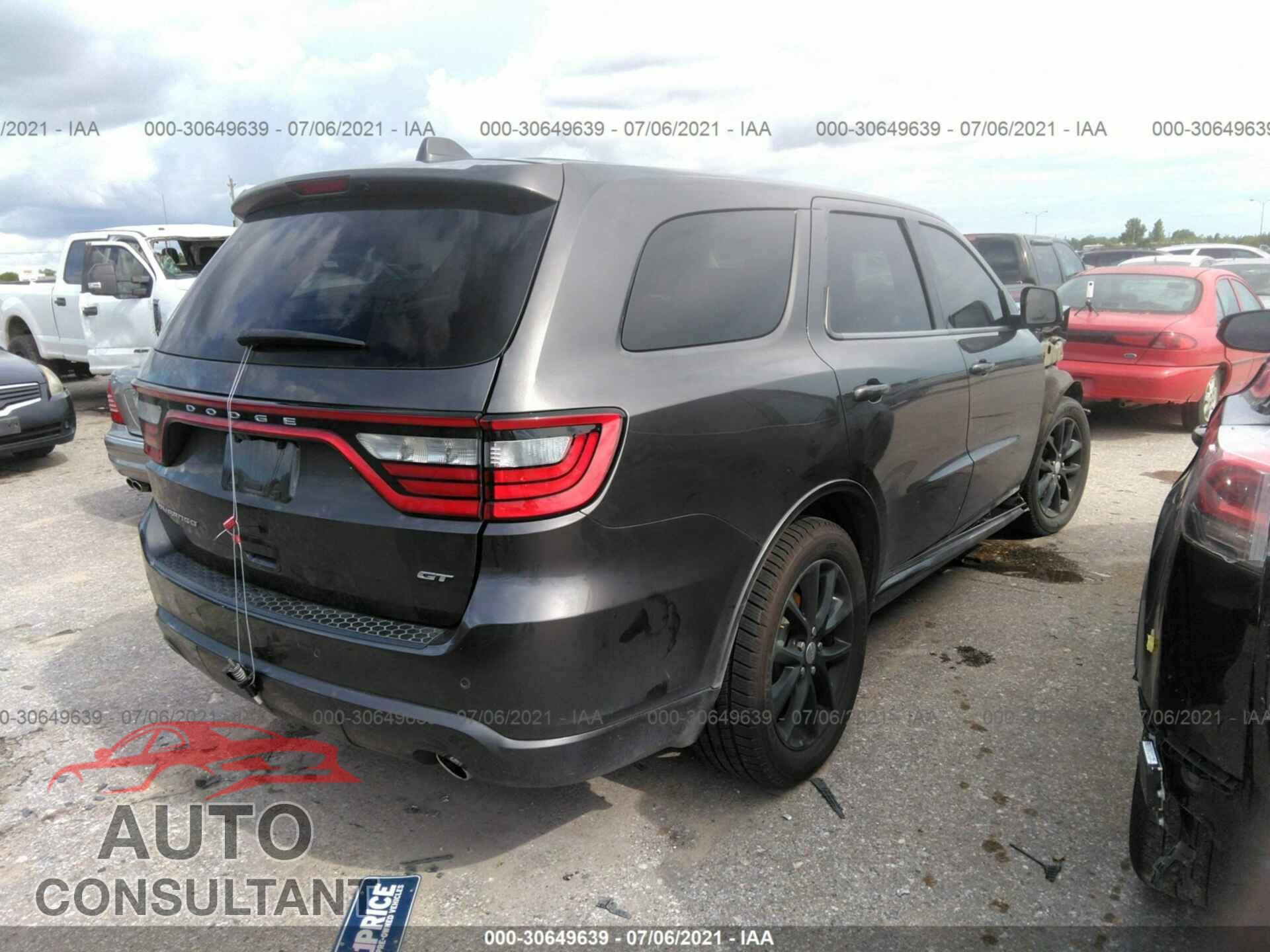 DODGE DURANGO 2017 - 1C4RDHDGXHC829959