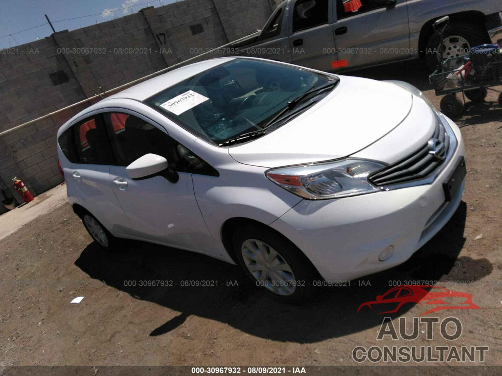 NISSAN VERSA NOTE 2016 - 3N1CE2CP0GL373381