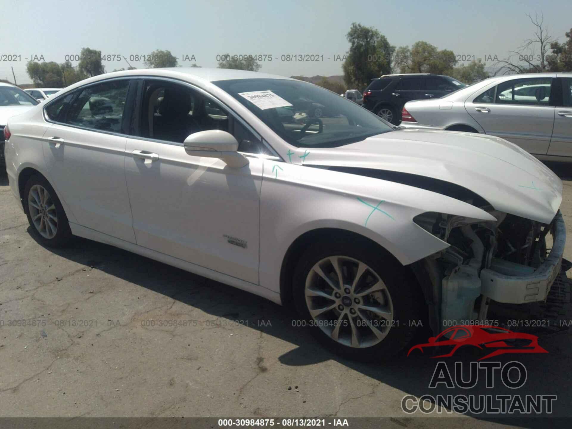 FORD FUSION ENERGI 2017 - 3FA6P0PU1HR149582