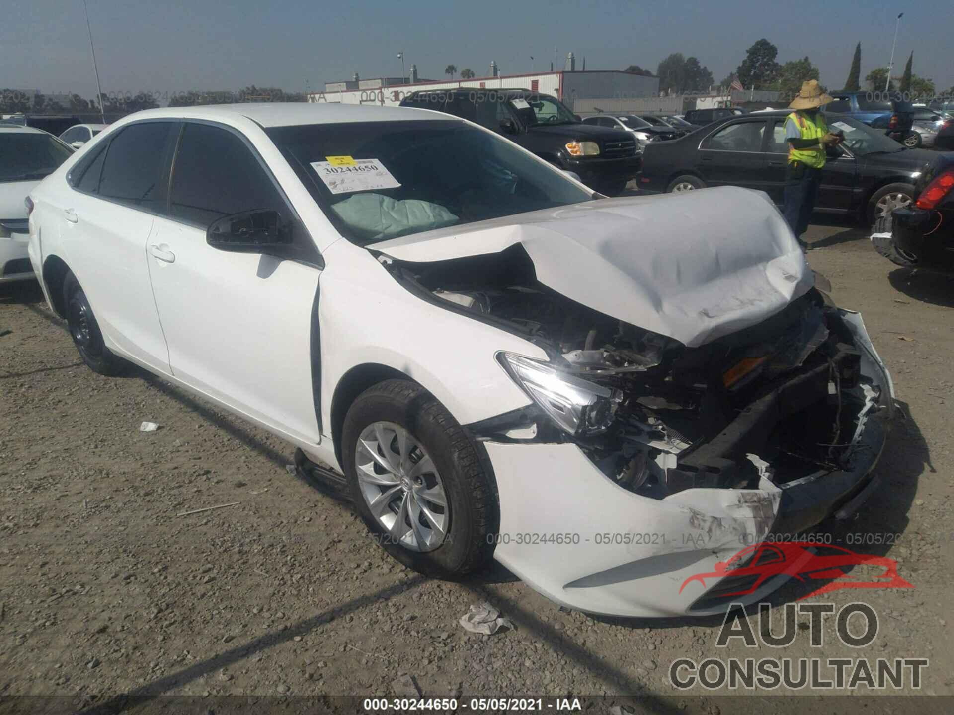 TOYOTA CAMRY 2017 - 4T1BF1FK3HU434550