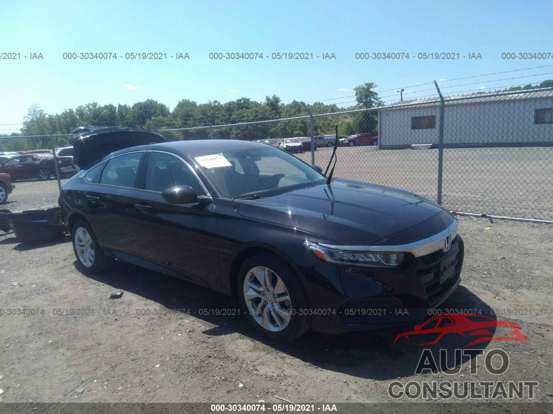 HONDA ACCORD SEDAN 2019 - 1HGCV1F19KA142429