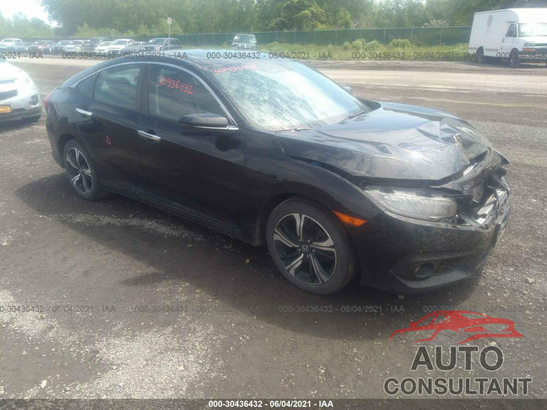 HONDA CIVIC SEDAN 2016 - 19XFC1F97GE209296