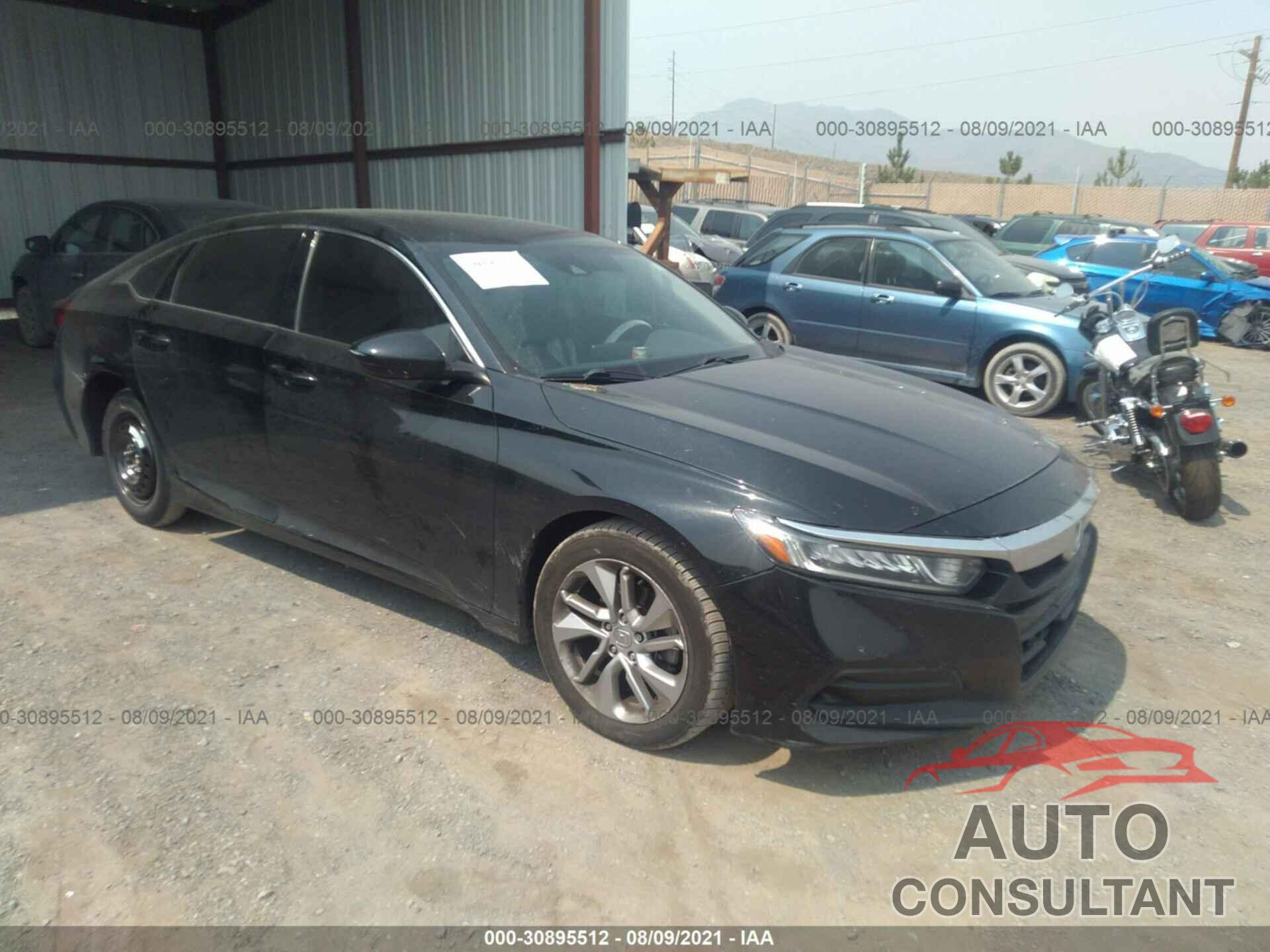 HONDA ACCORD SEDAN 2018 - 1HGCV1F11JA024387