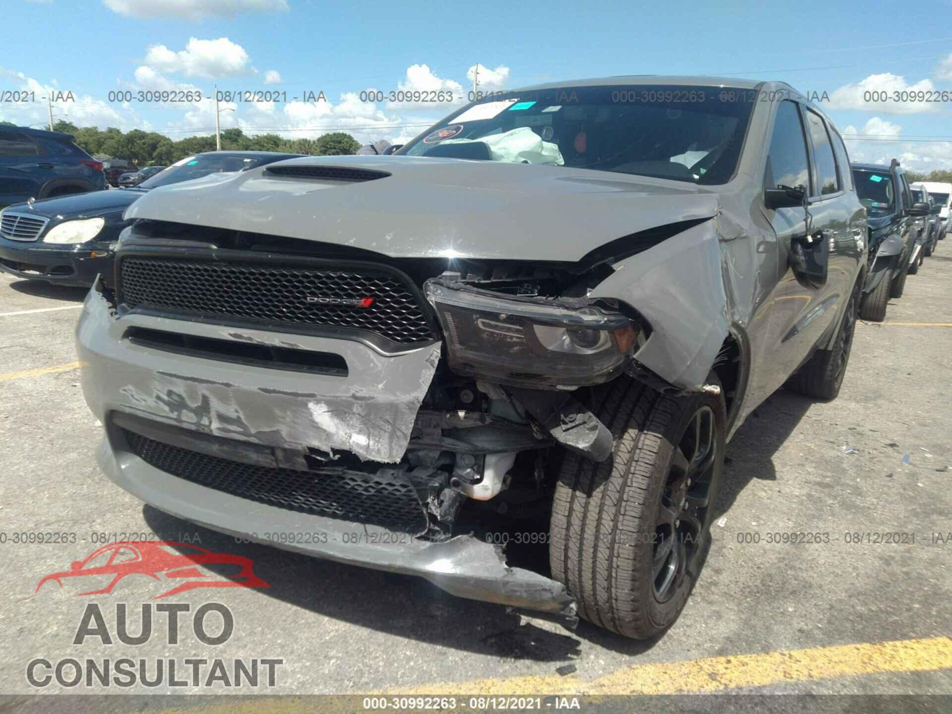 DODGE DURANGO 2019 - 1C4RDHDG7KC604938