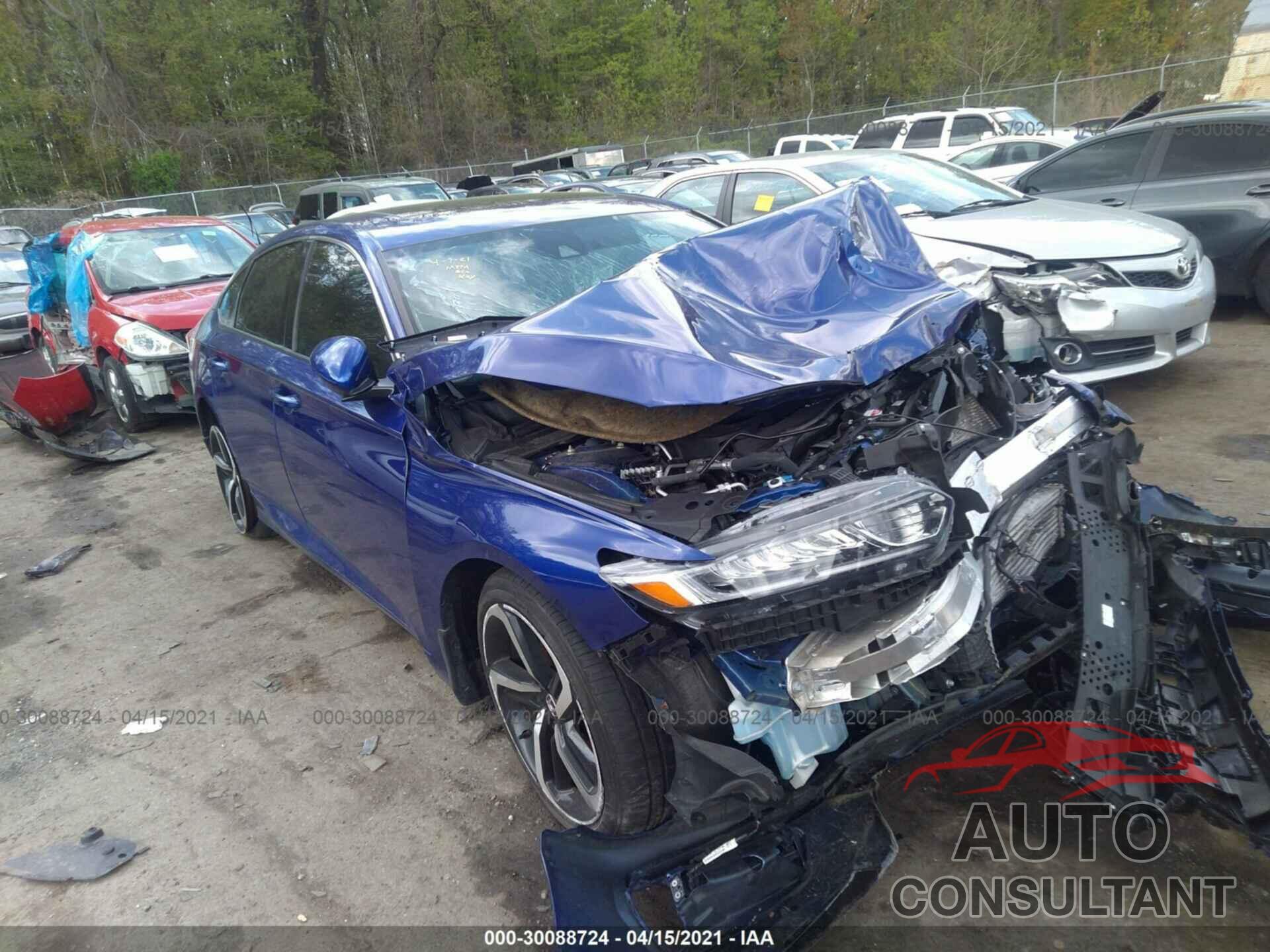HONDA ACCORD SEDAN 2019 - 1HGCV2F3XKA019195
