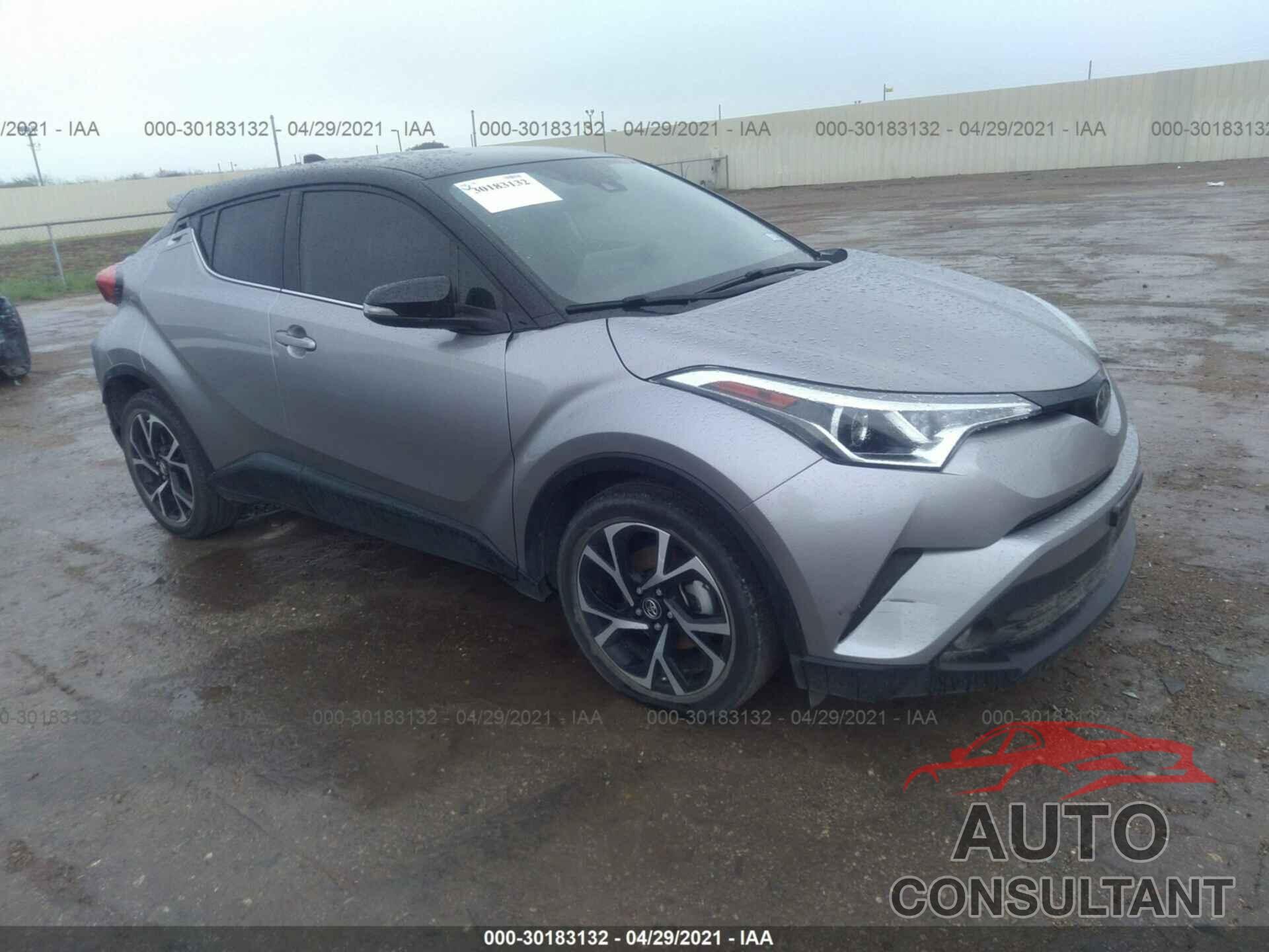 TOYOTA C-HR 2019 - NMTKHMBX8KR086868