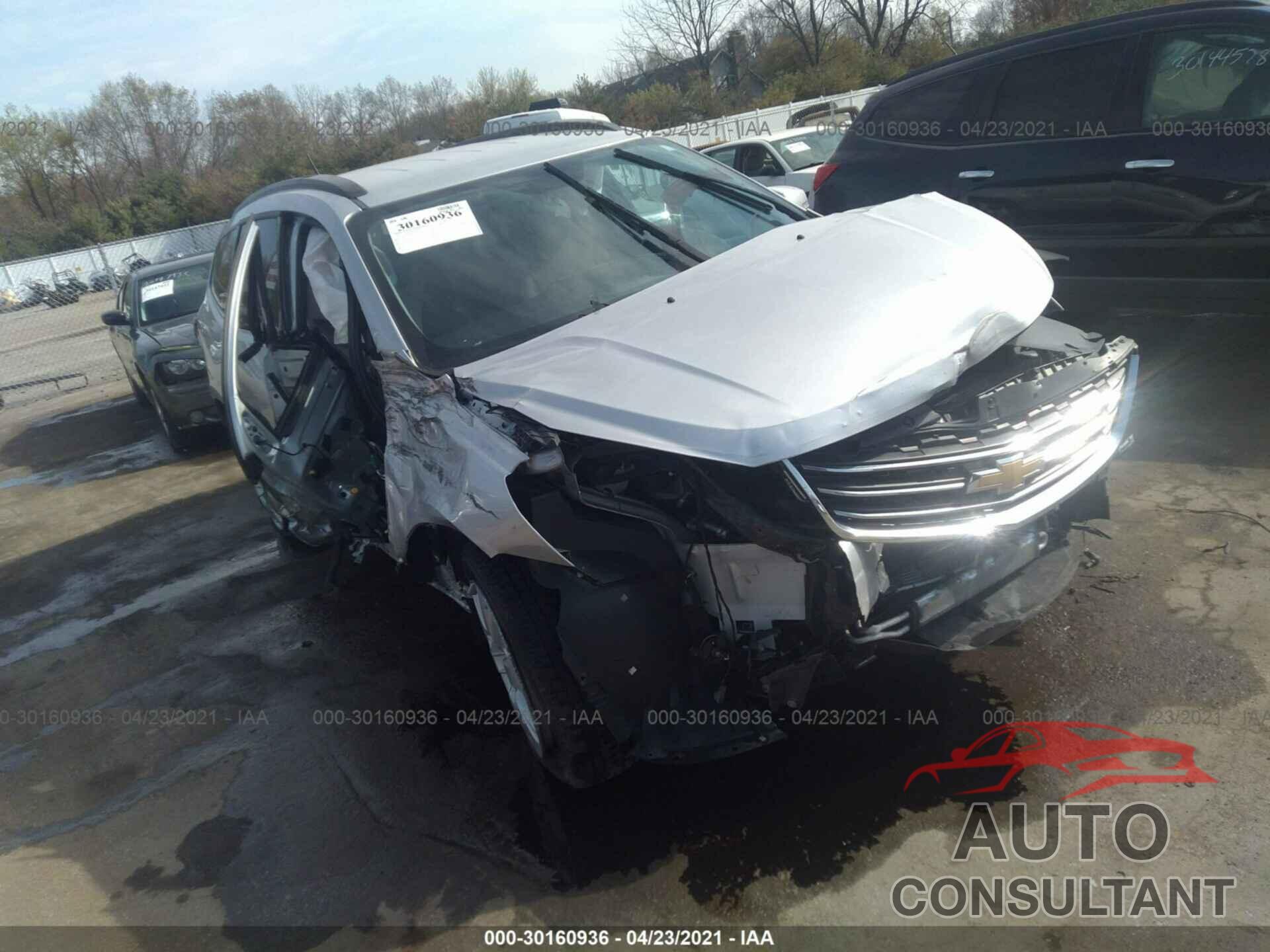 CHEVROLET TRAVERSE 2017 - 1GNKRGKD1HJ347678