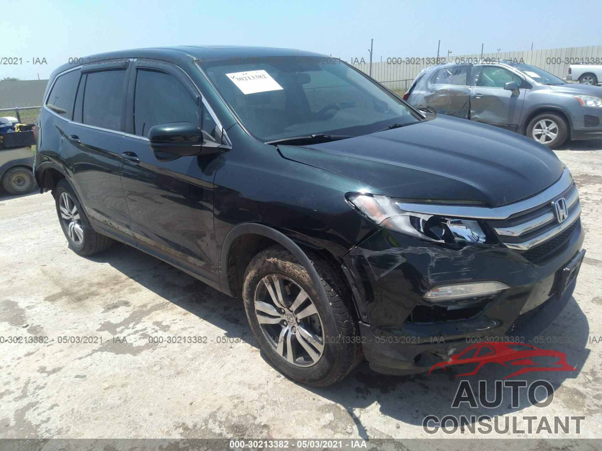 HONDA PILOT 2016 - 5FNYF5H51GB011230
