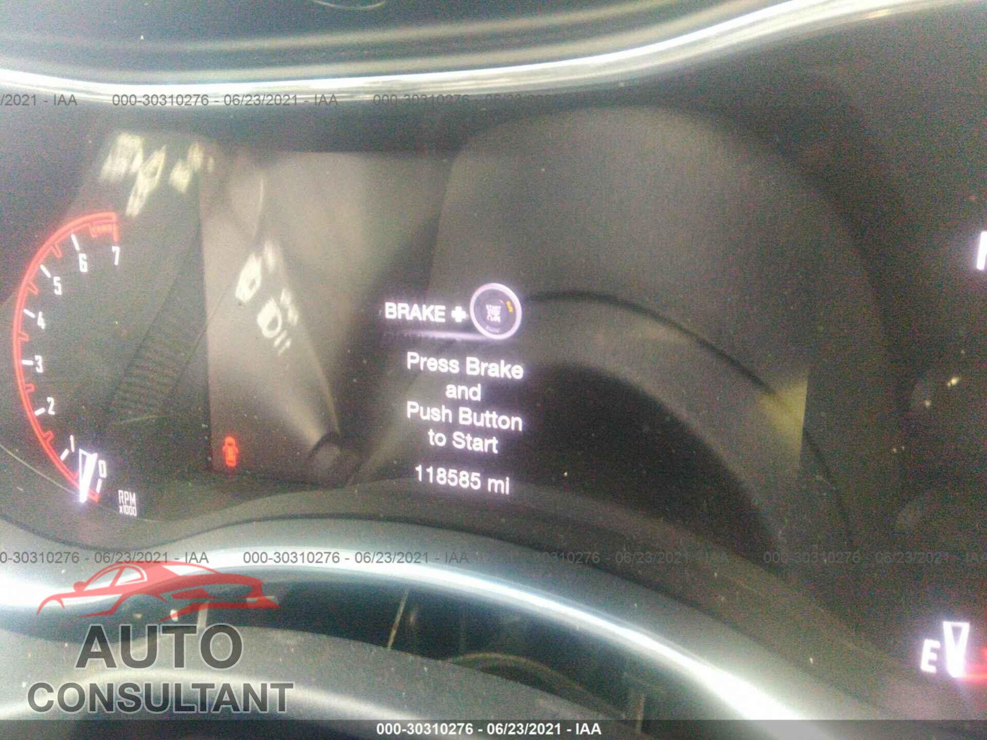 DODGE DURANGO 2017 - 1C4RDHAG4HC629390