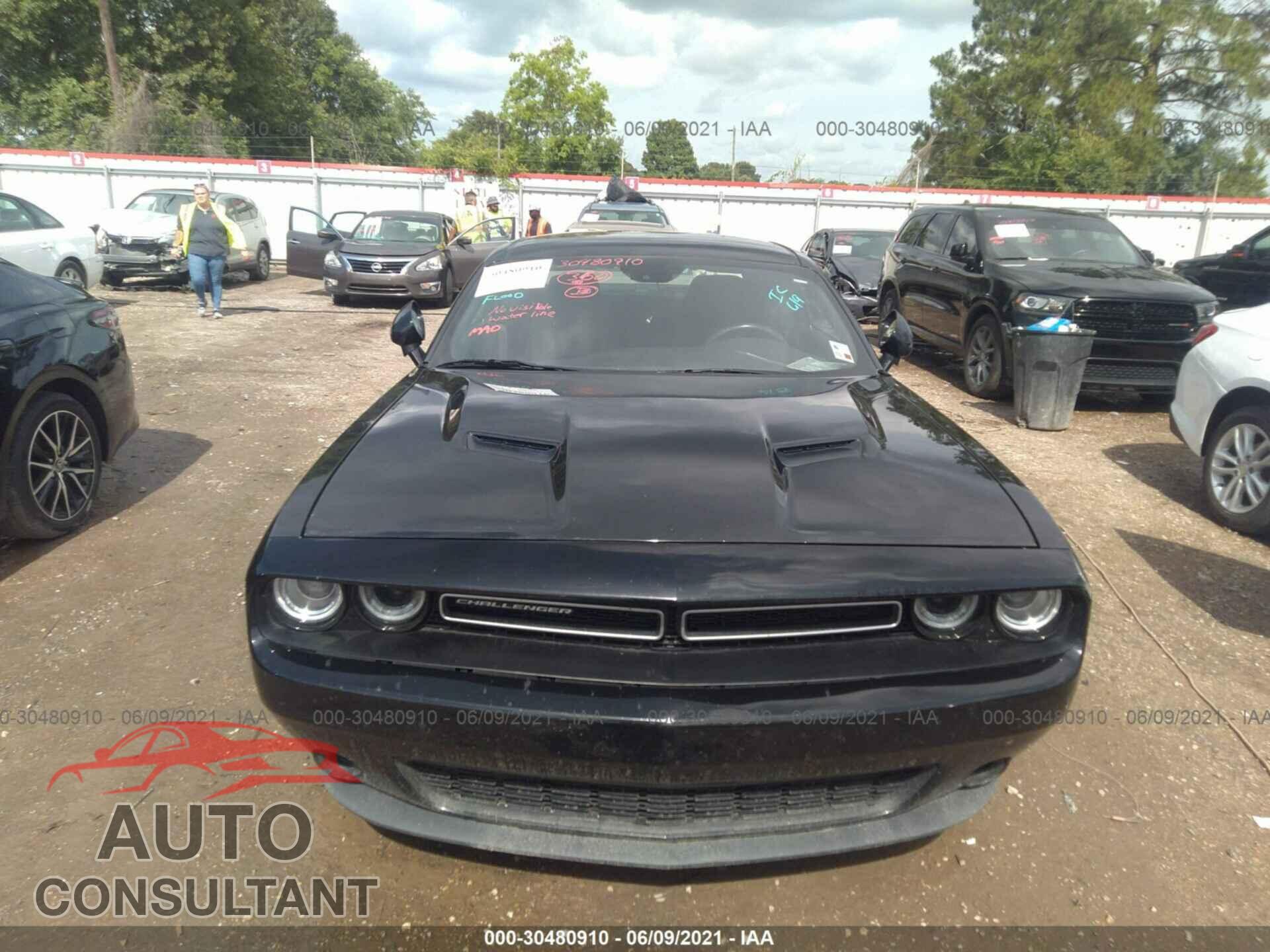 DODGE CHALLENGER 2016 - 2C3CDZAG3GH145383
