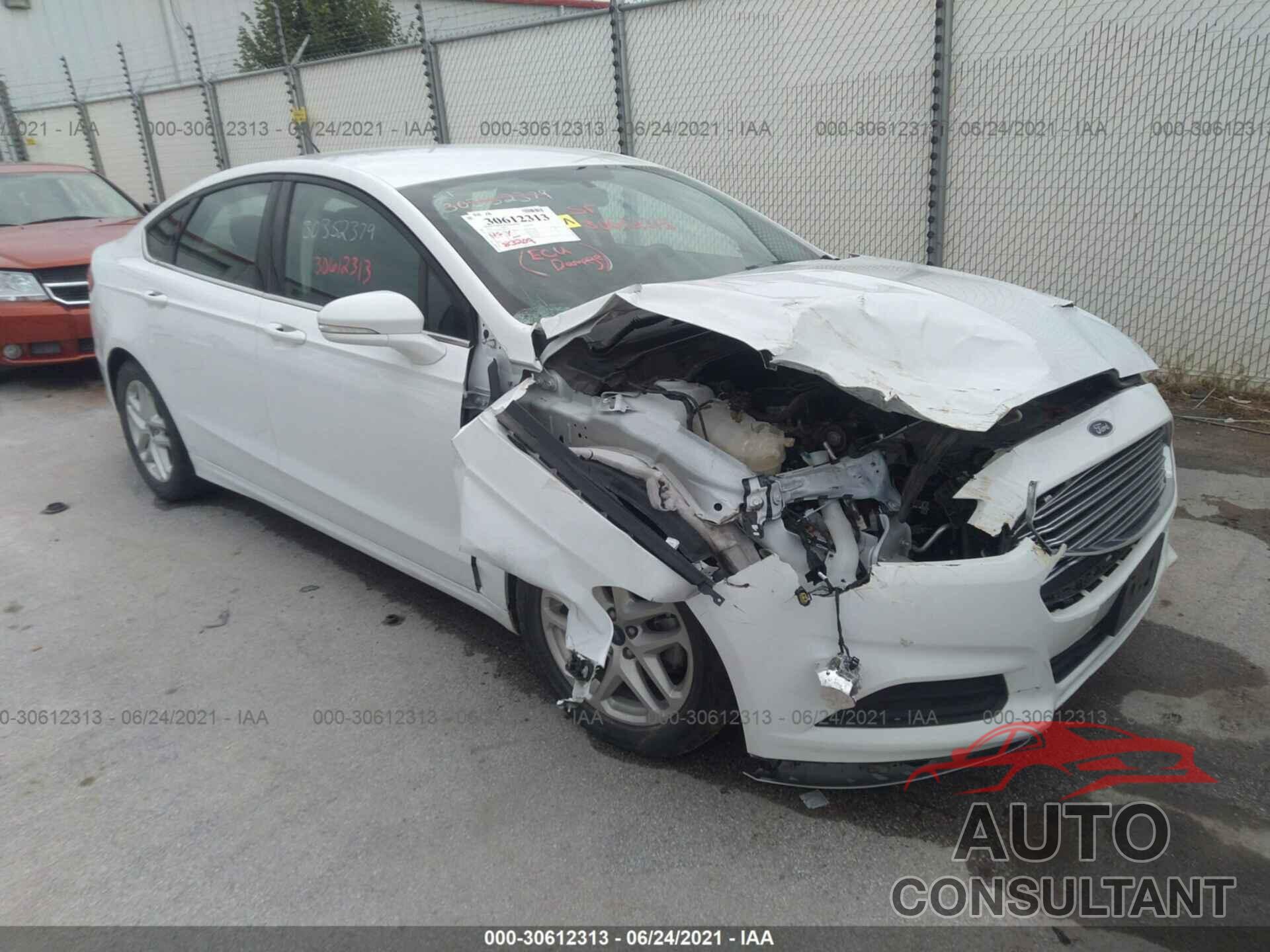 FORD FUSION 2016 - 3FA6P0H75GR345225