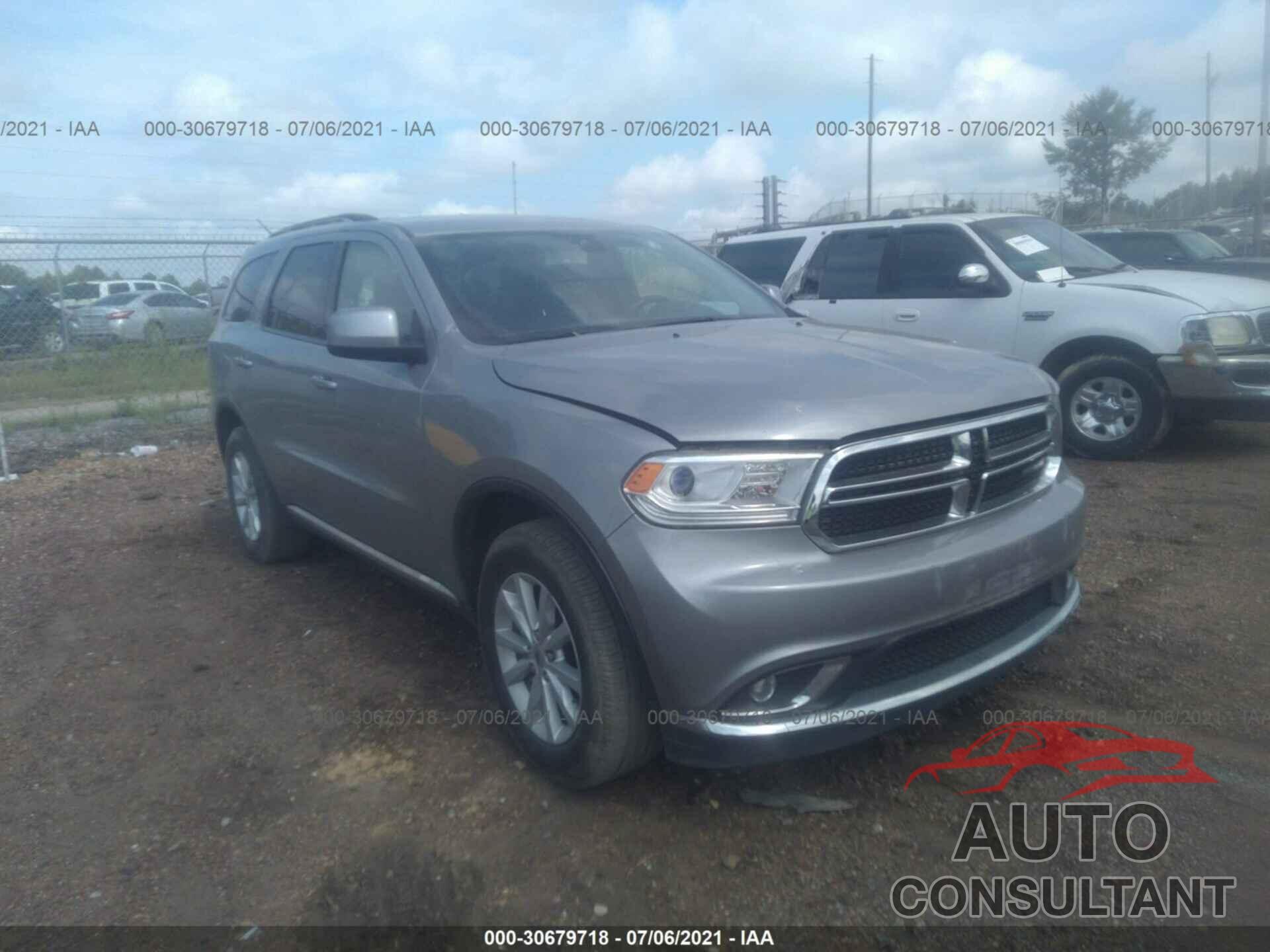 DODGE DURANGO 2019 - 1C4RDJAG7KC717588