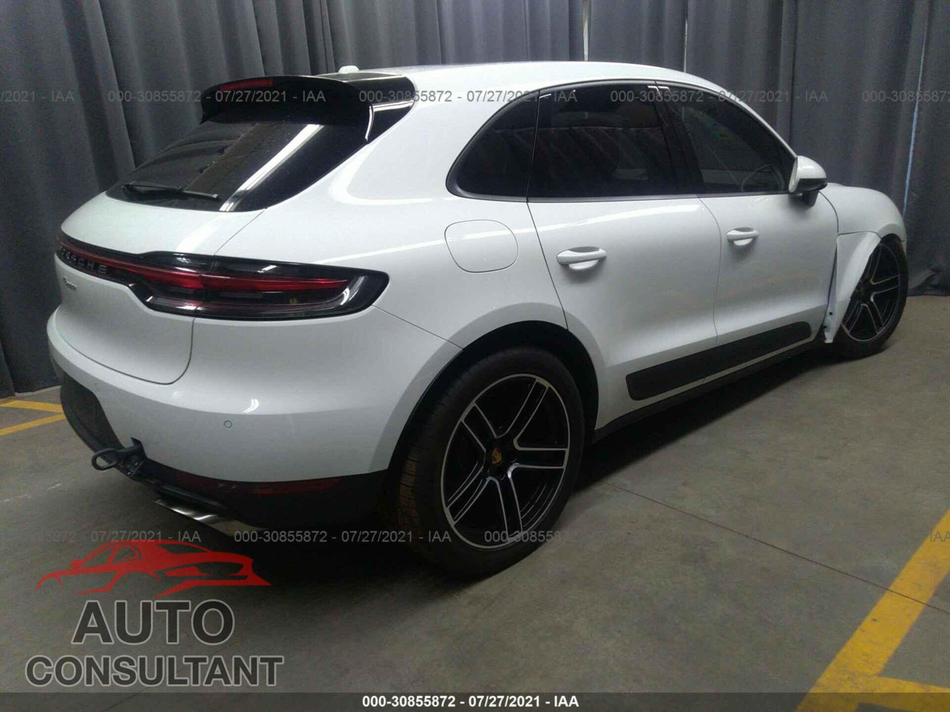 PORSCHE MACAN 2020 - WP1AA2A57LLB10312