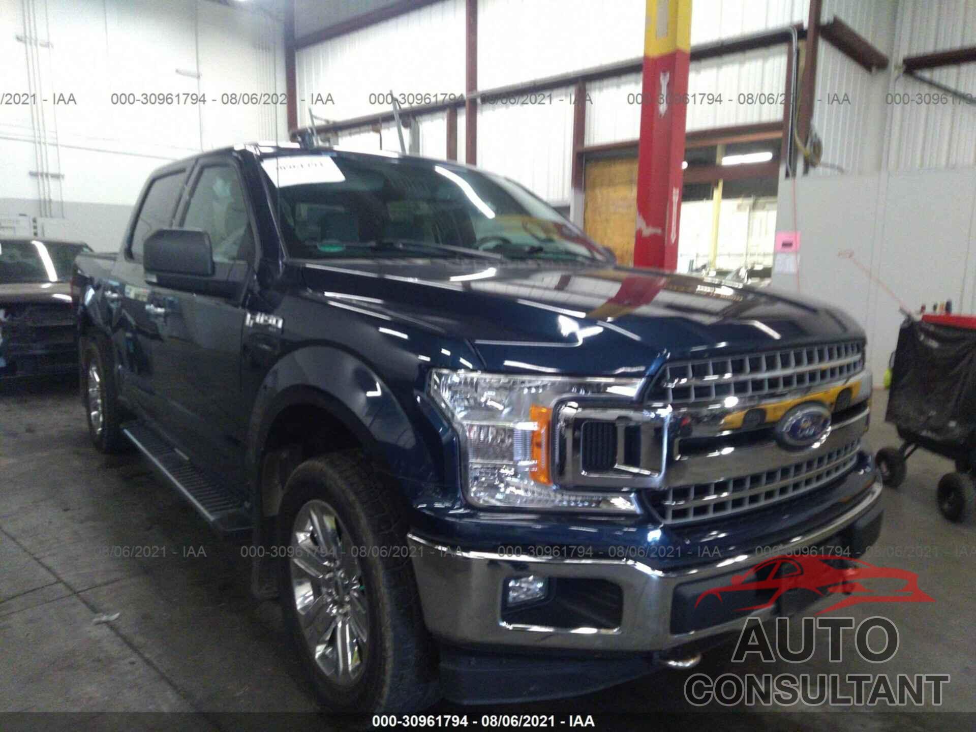 FORD F-150 2018 - 1FTEW1EP2JFA02668