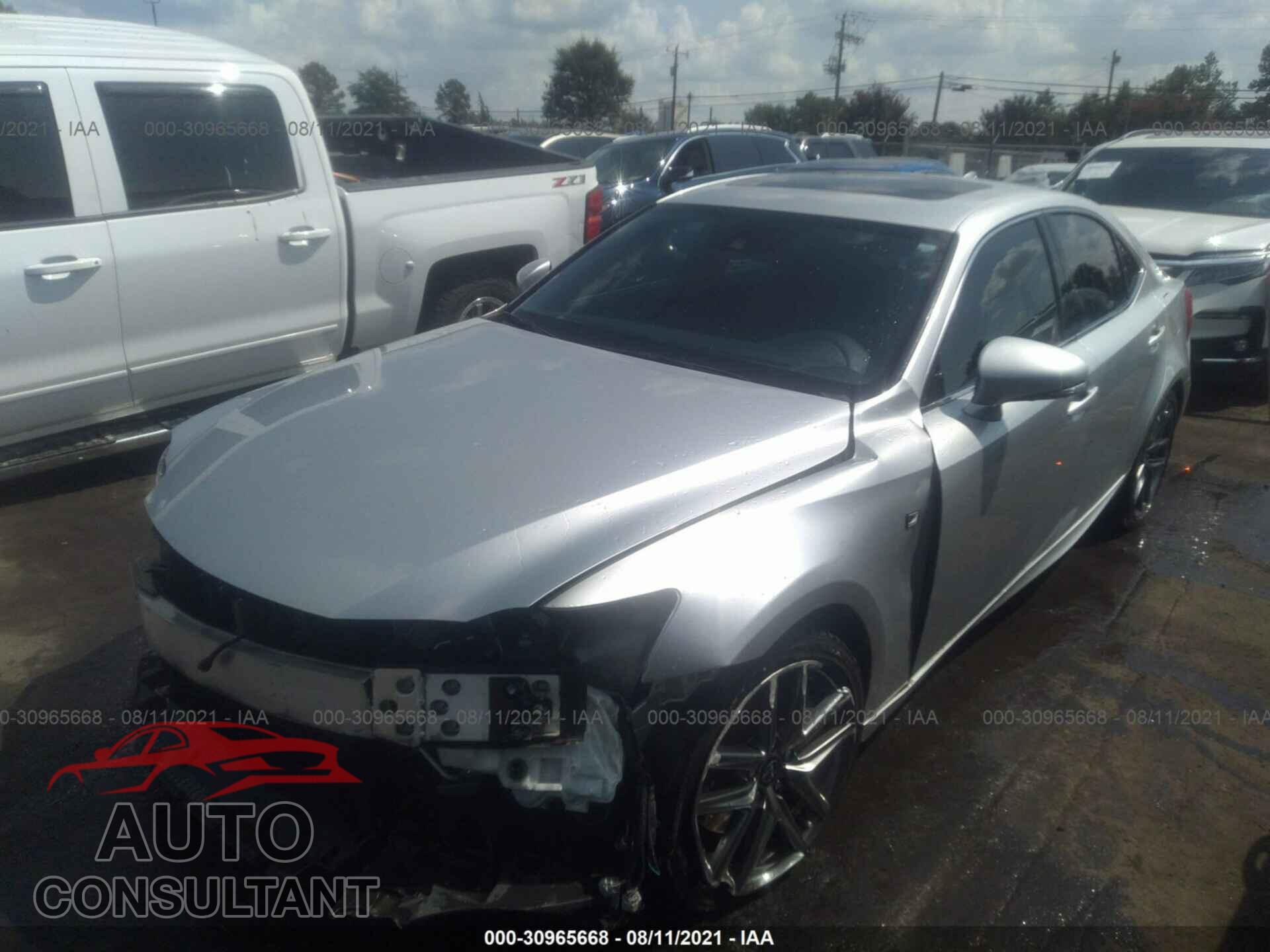 LEXUS IS 2017 - JTHBE1D26H5028734