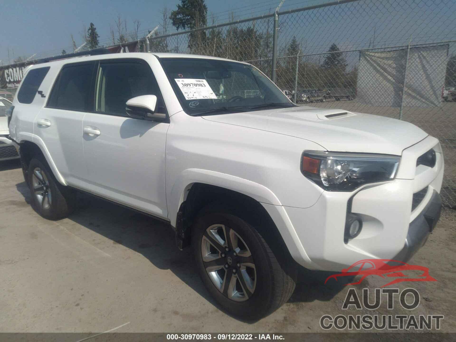 TOYOTA 4RUNNER 2019 - JTEBU5JR1K5716320