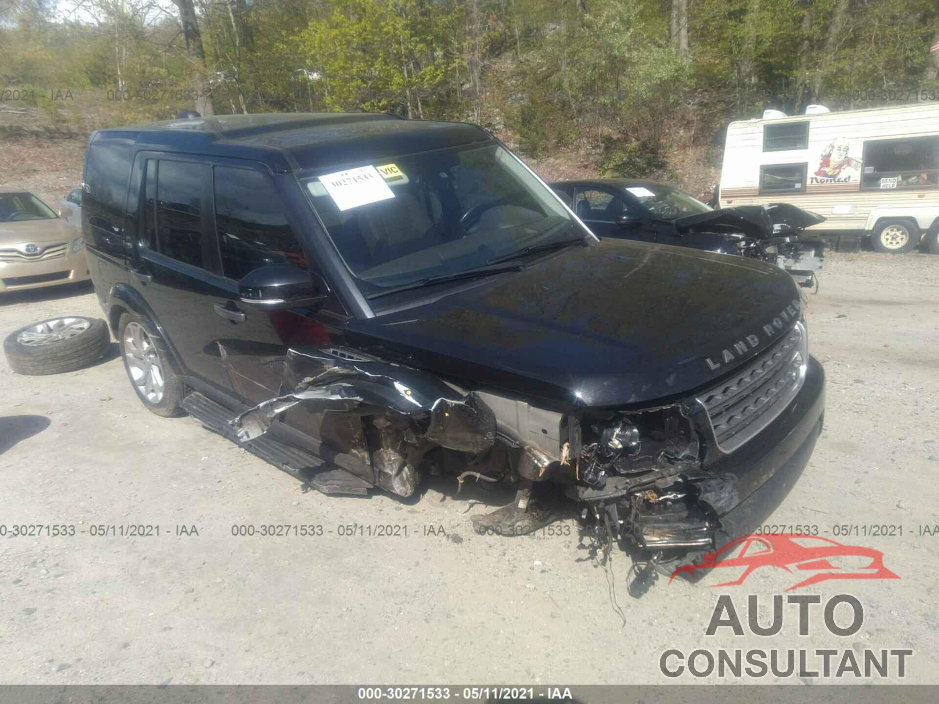 LAND ROVER LR4 2016 - SALAG2V6XGA822696