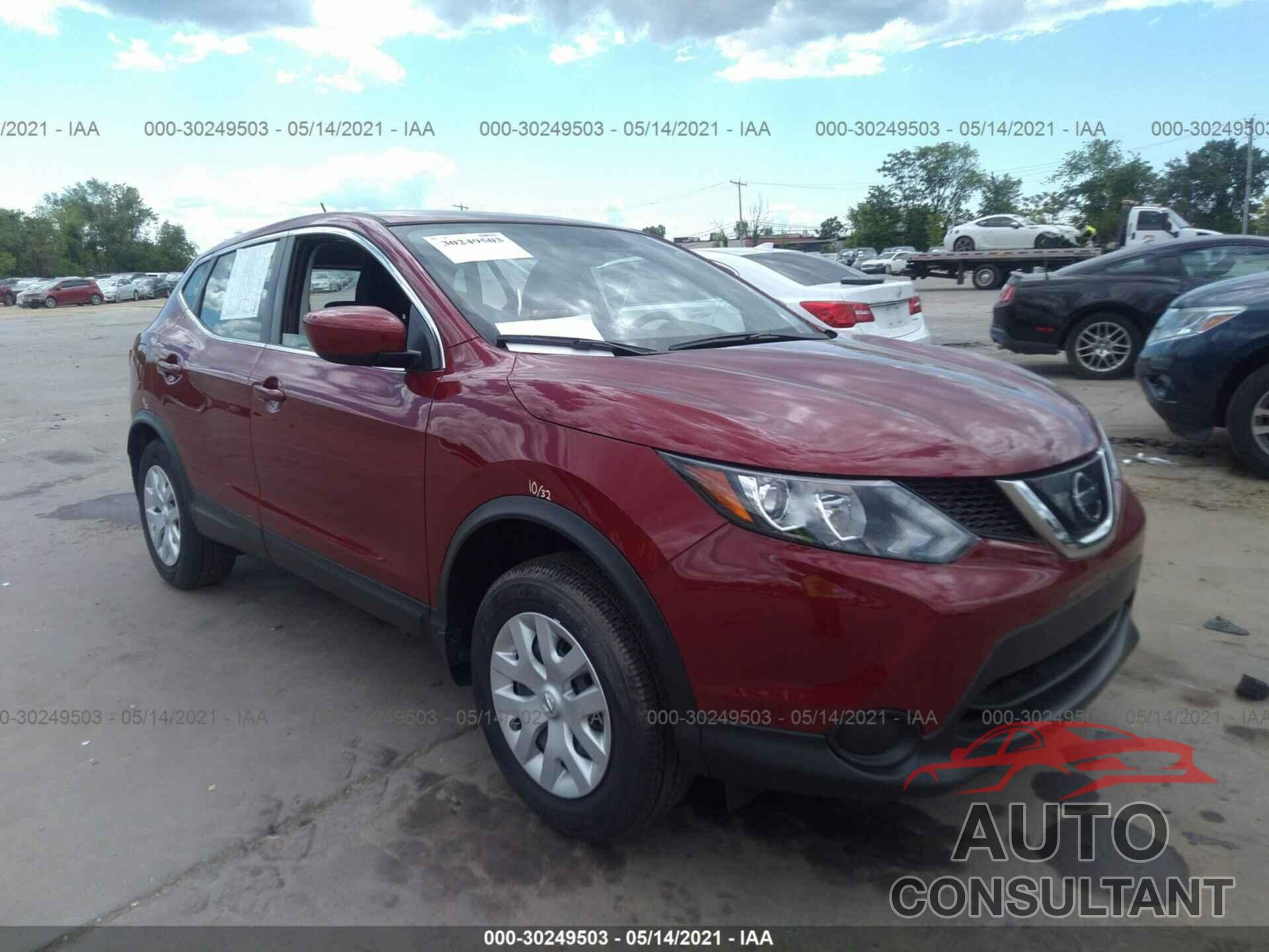 NISSAN ROGUE SPORT 2019 - JN1BJ1CP8KW242381