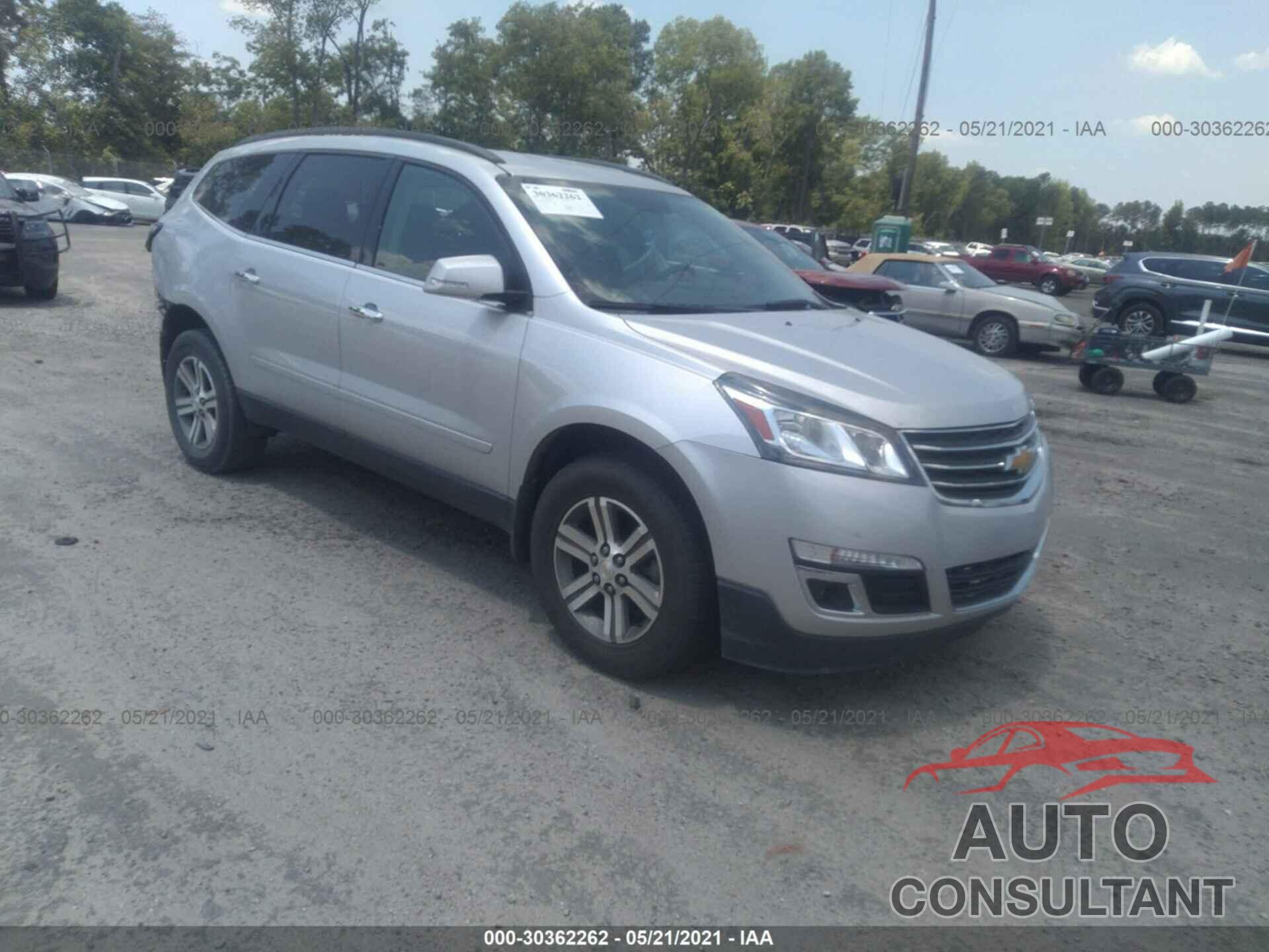 CHEVROLET TRAVERSE 2016 - 1GNKRHKD6GJ125979