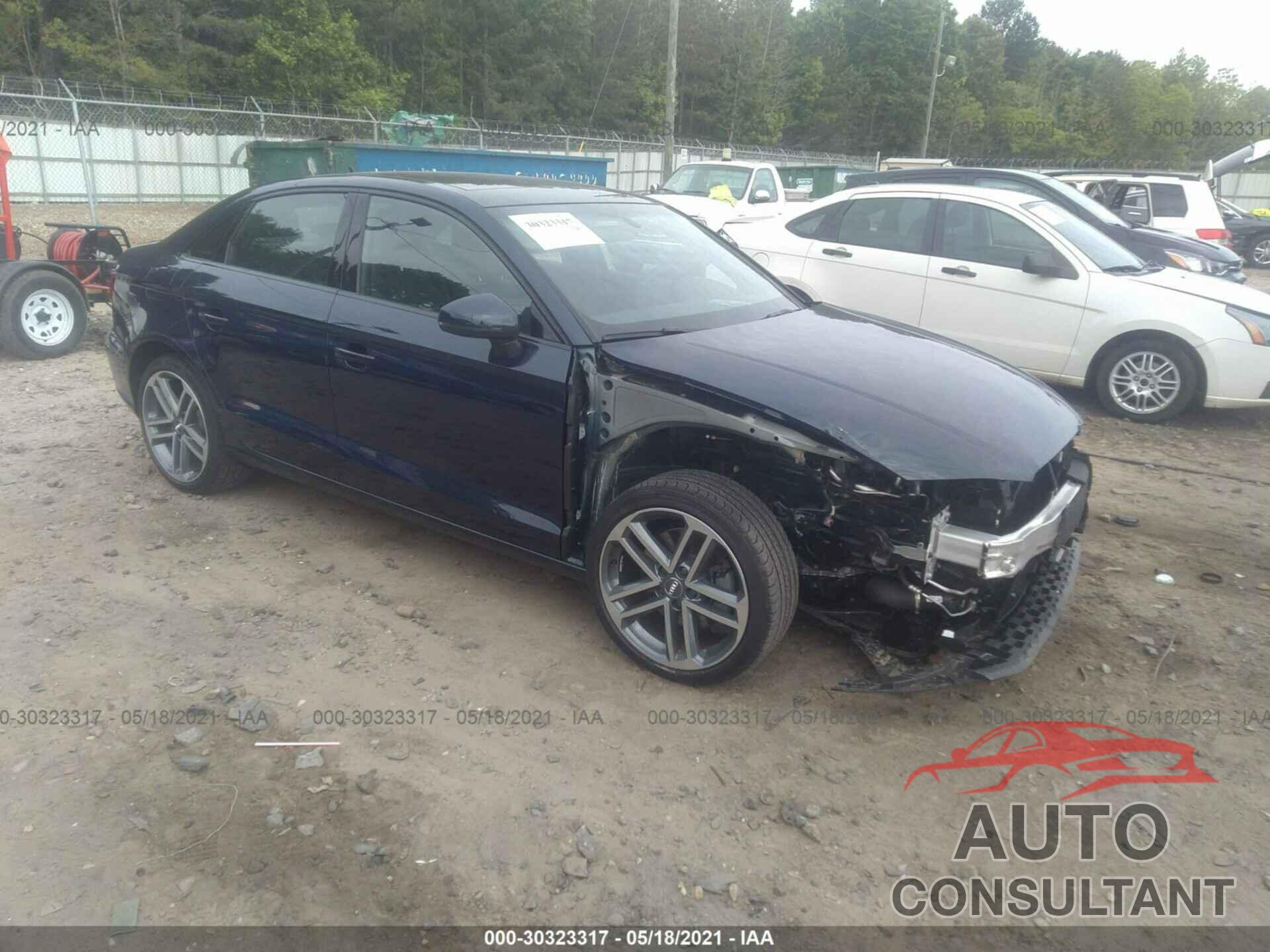 AUDI A3 SEDAN 2020 - WAUAUGFF5LA101074