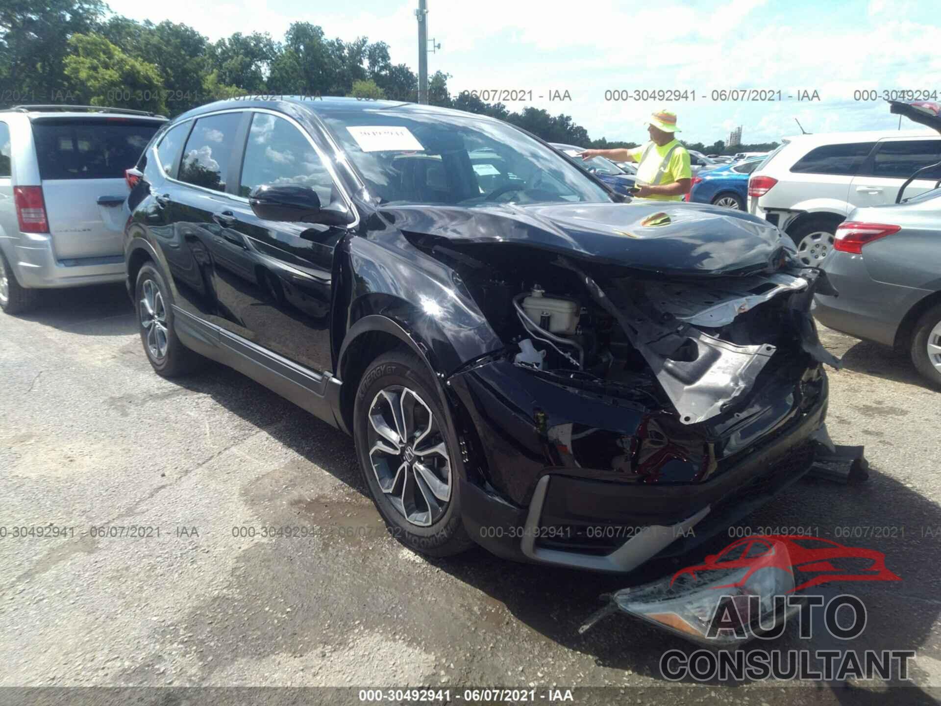 HONDA CR-V 2020 - 5J6RW1H59LL009952