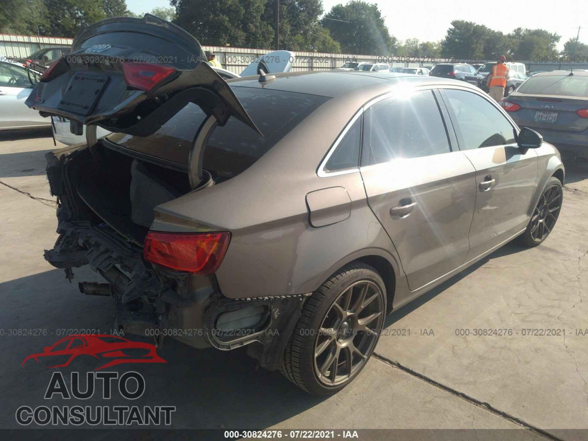 AUDI A3 2016 - WAUC7GFF0G1024281