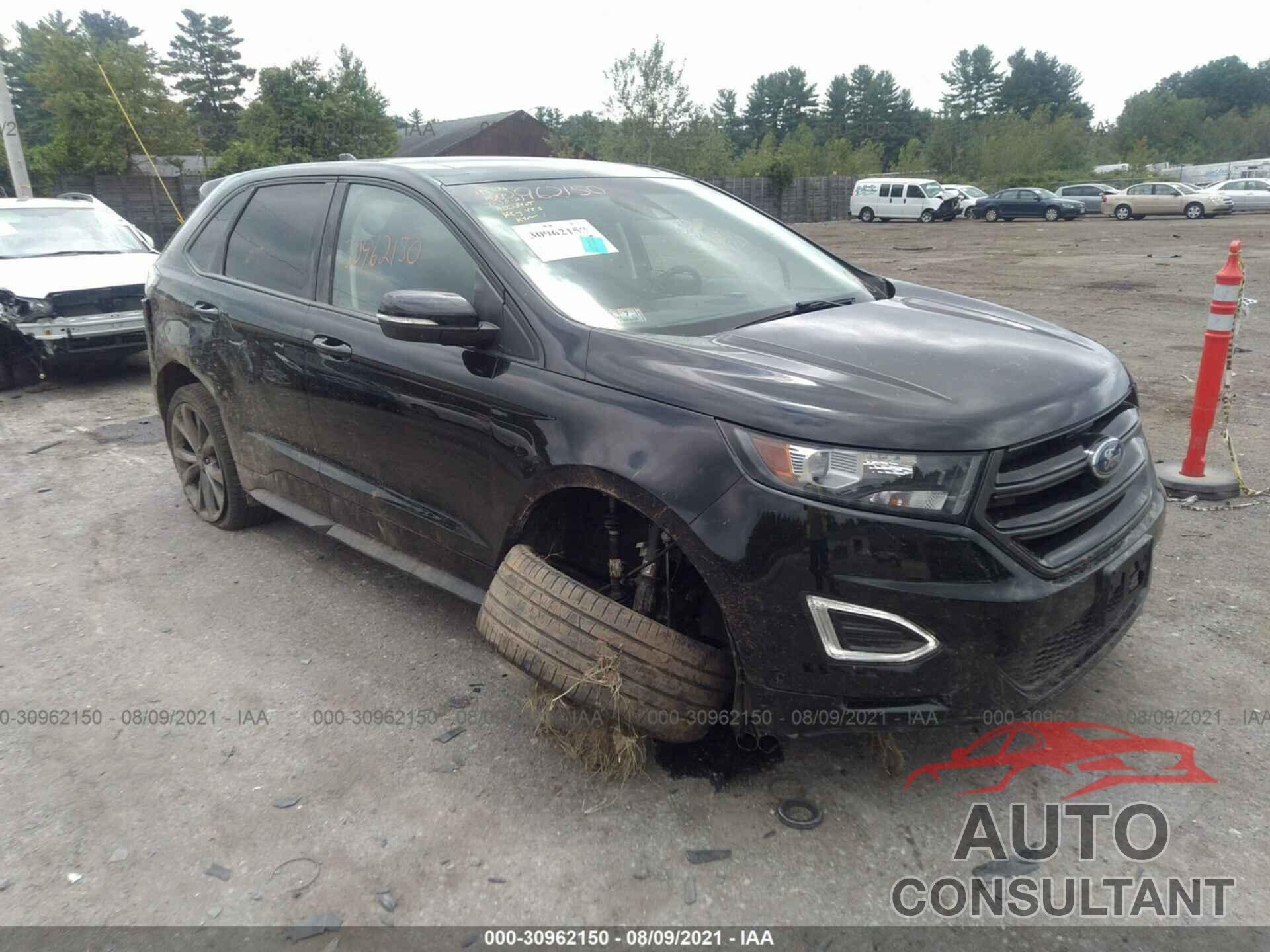 FORD EDGE 2017 - 2FMPK4AP6HBB54228