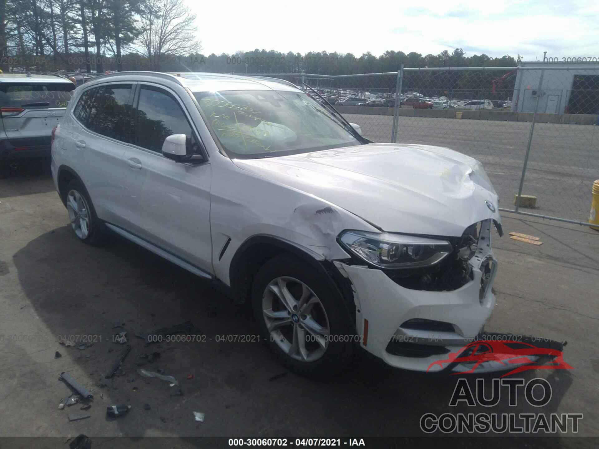 BMW X3 2020 - 5UXTY3C02LLE55472