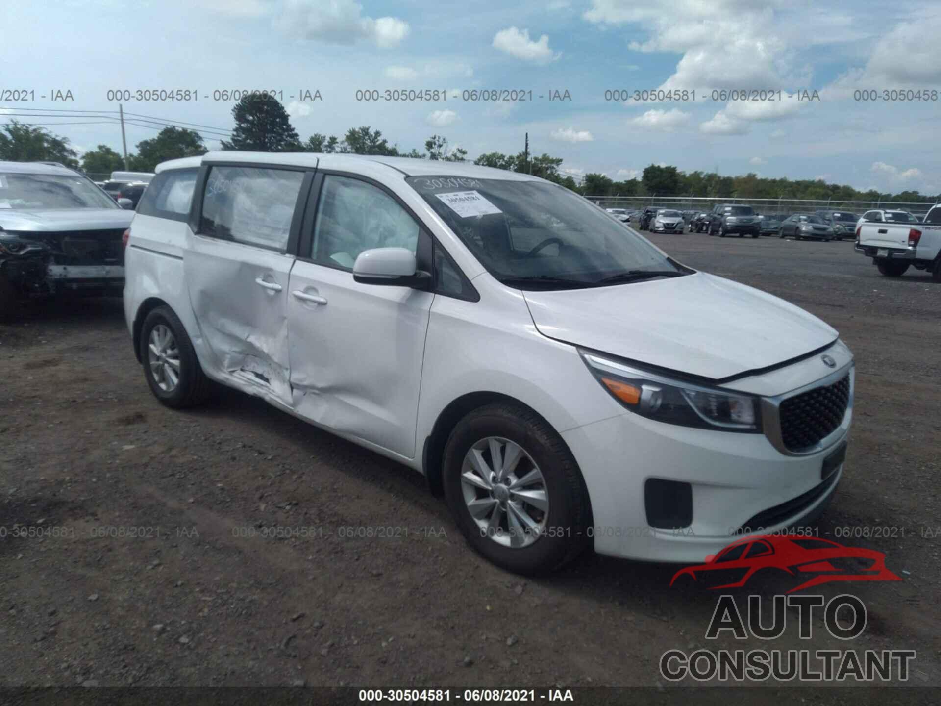 KIA SEDONA 2016 - KNDMA5C19G6103733