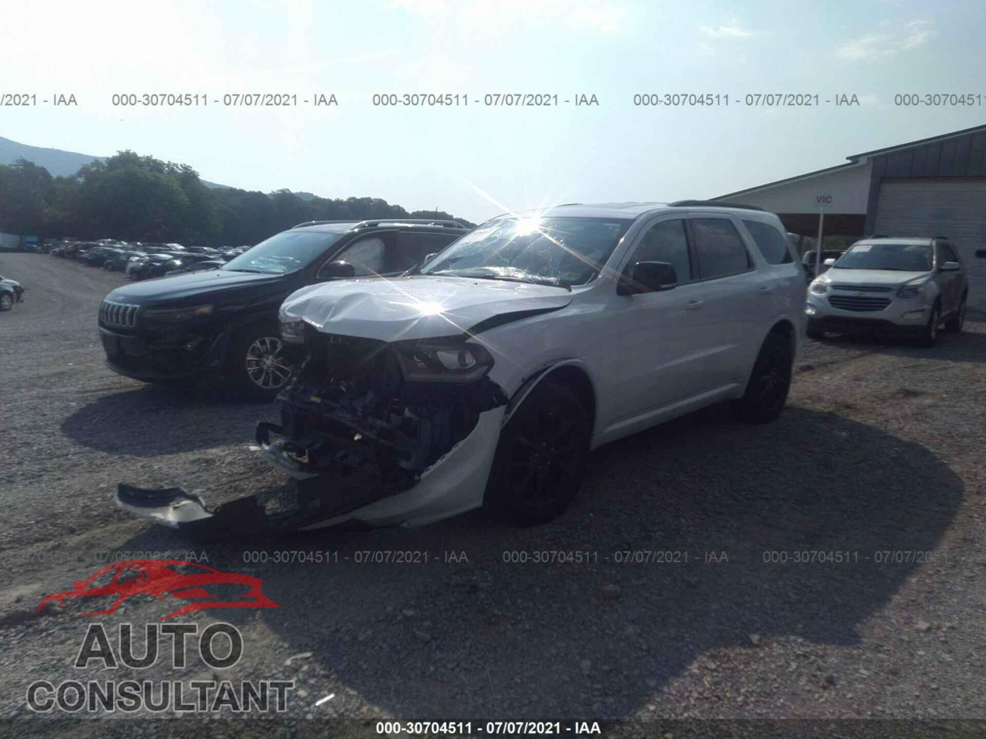 DODGE DURANGO 2018 - 1C4RDJDG3JC213596