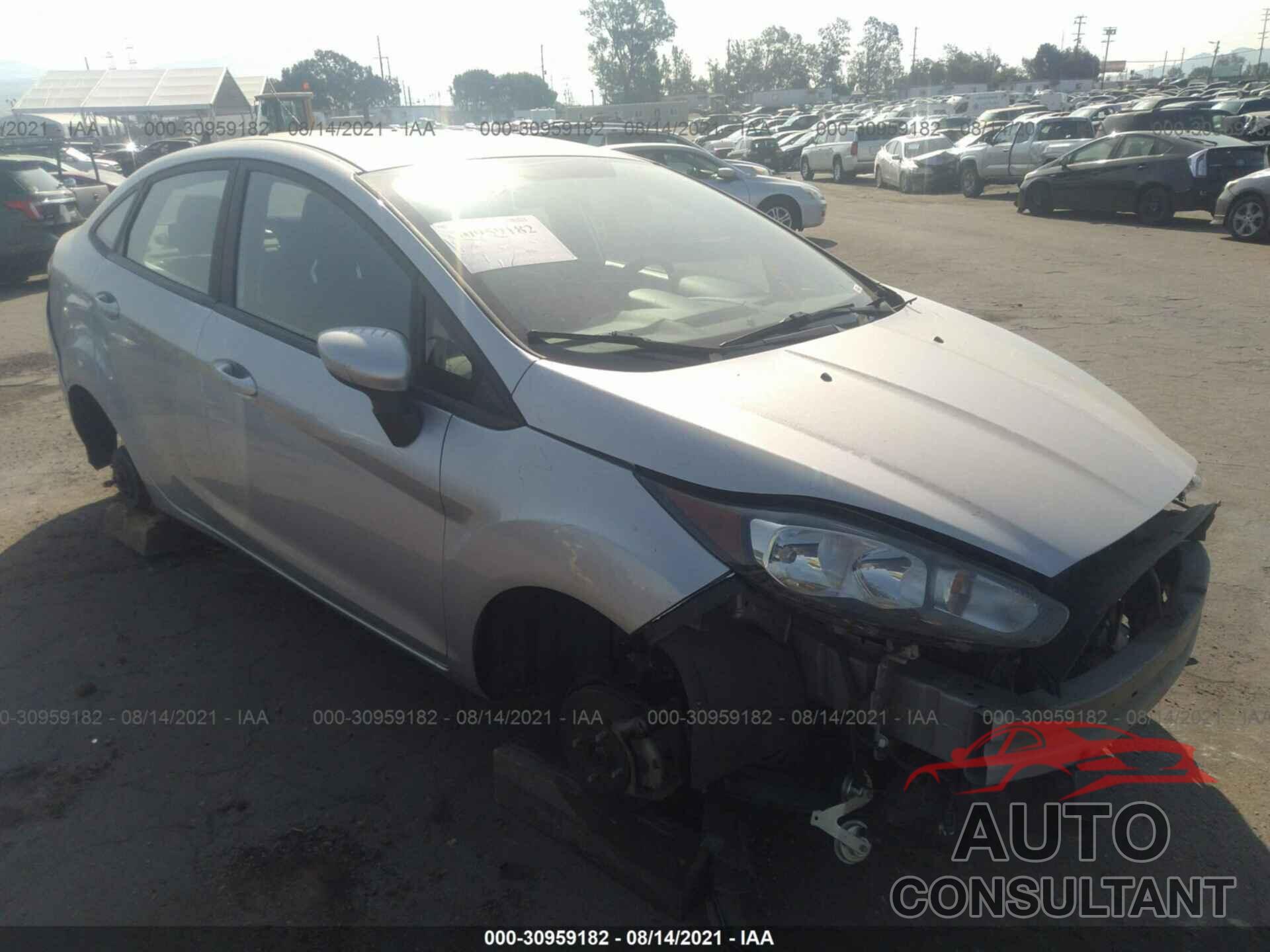FORD FIESTA 2016 - 3FADP4AJXGM143627