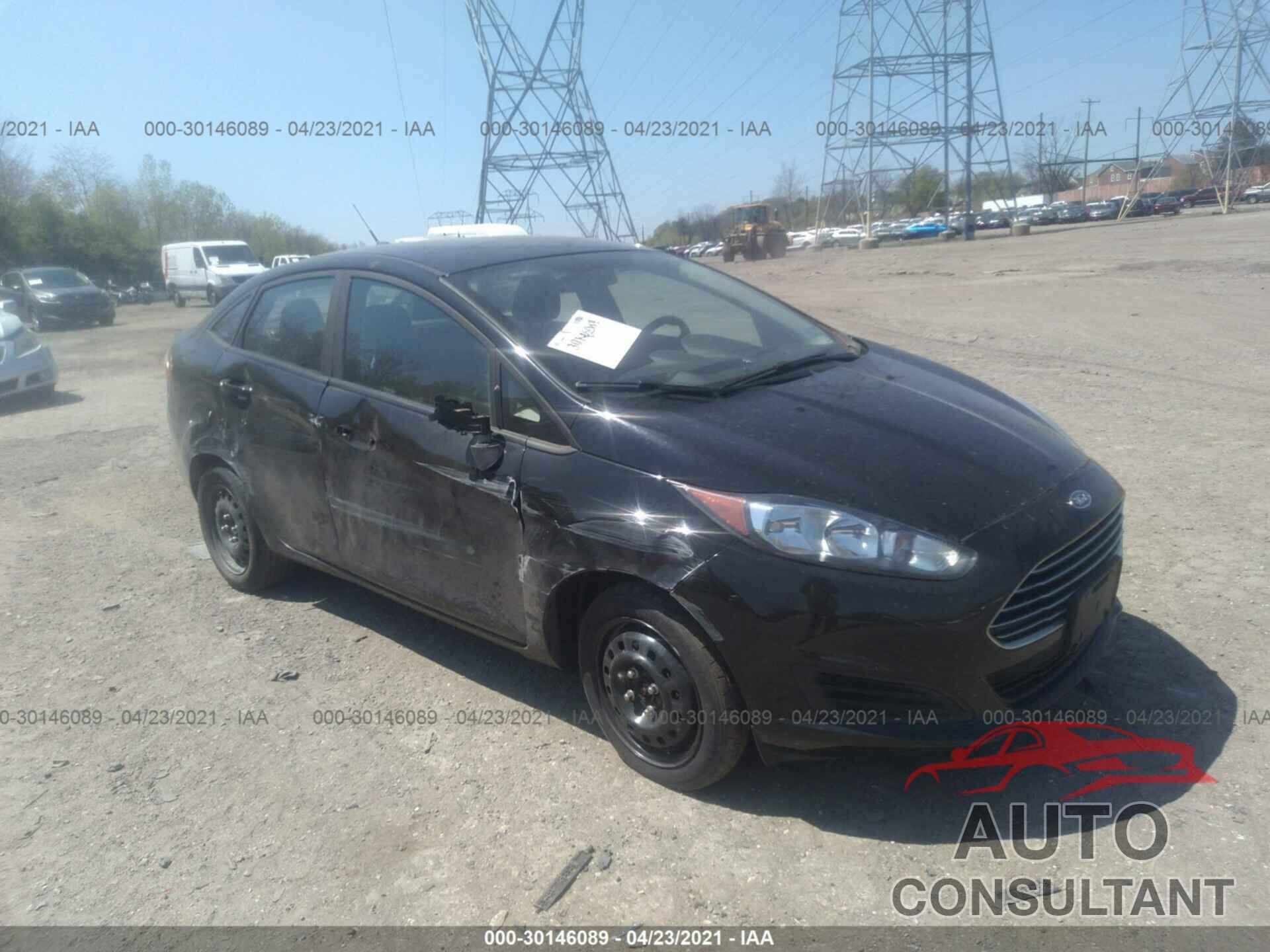 FORD FIESTA 2017 - 3FADP4AJ3HM116738
