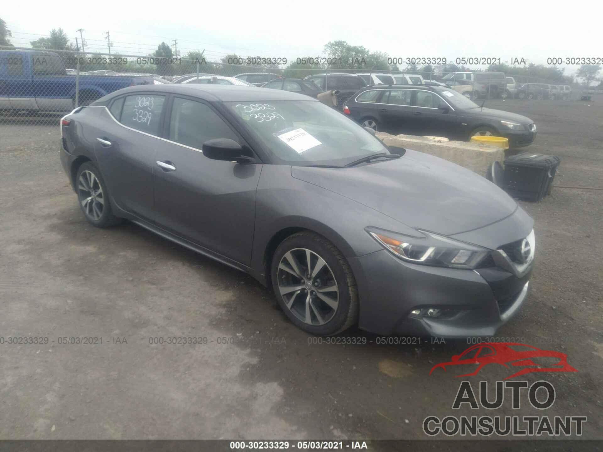 NISSAN MAXIMA 2017 - 1N4AA6AP2HC376571